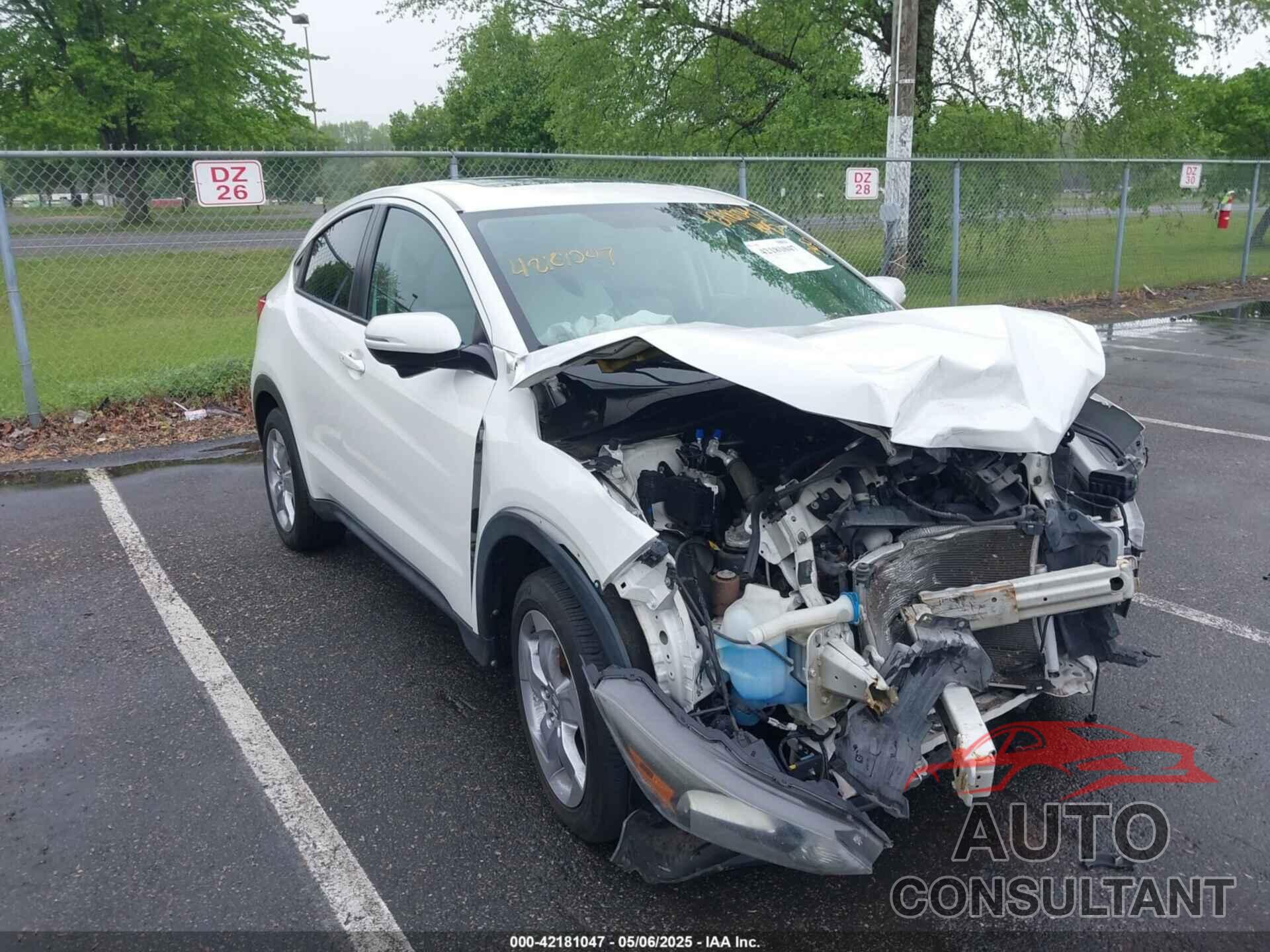 HONDA HR-V 2016 - 3CZRU6H58GM717424