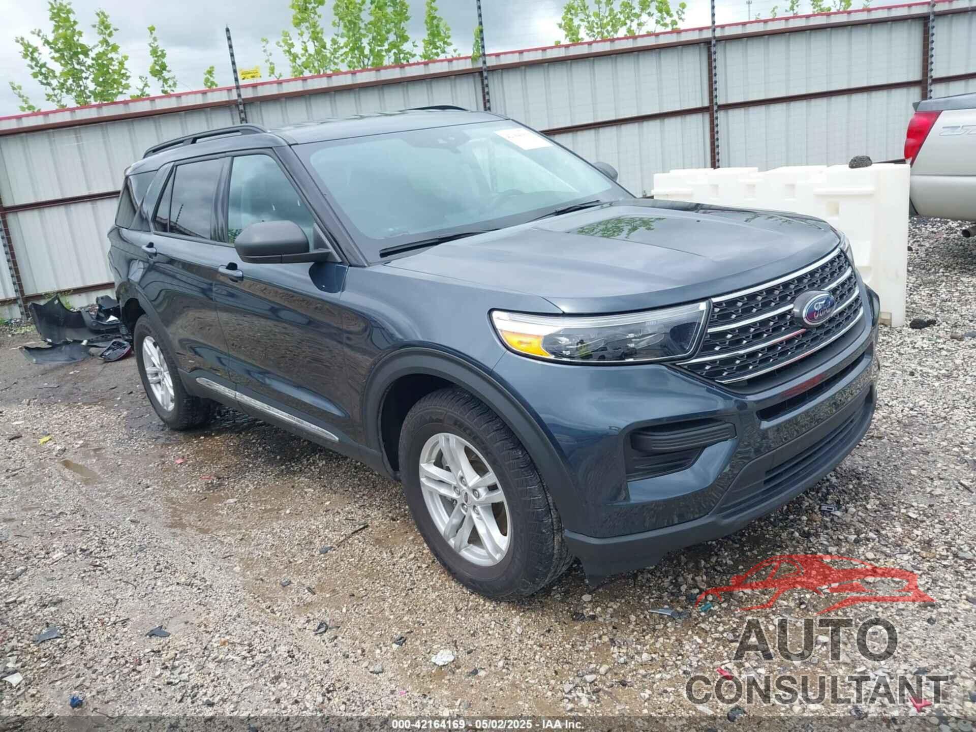 FORD EXPLORER 2022 - 1FMSK8DH3NGA69714