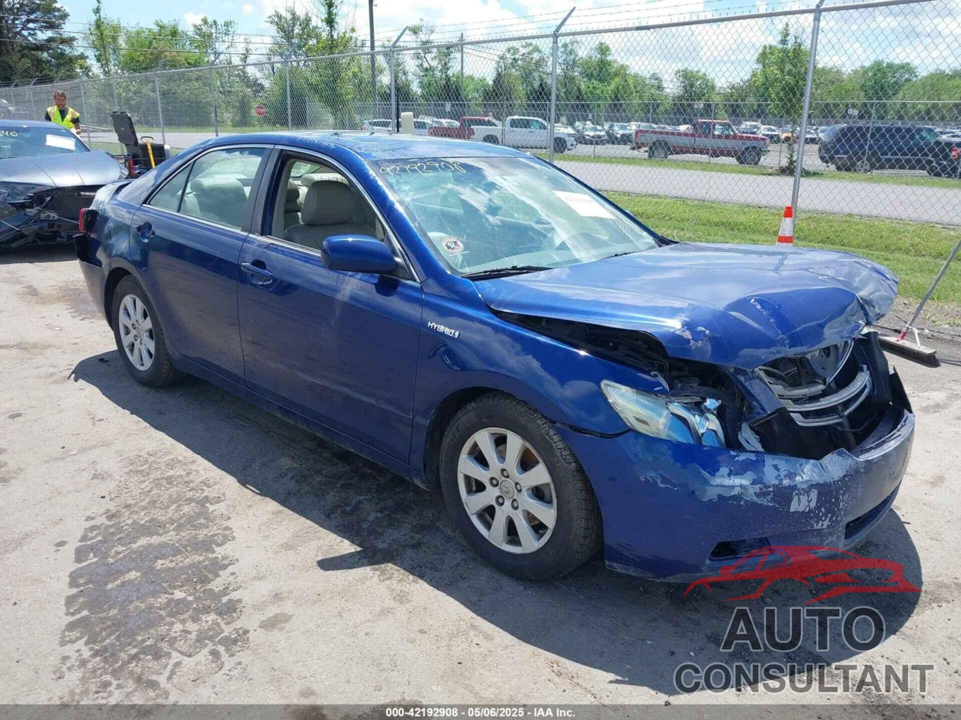 TOYOTA CAMRY HYBRID 2009 - 4T1BB46KX9U086292