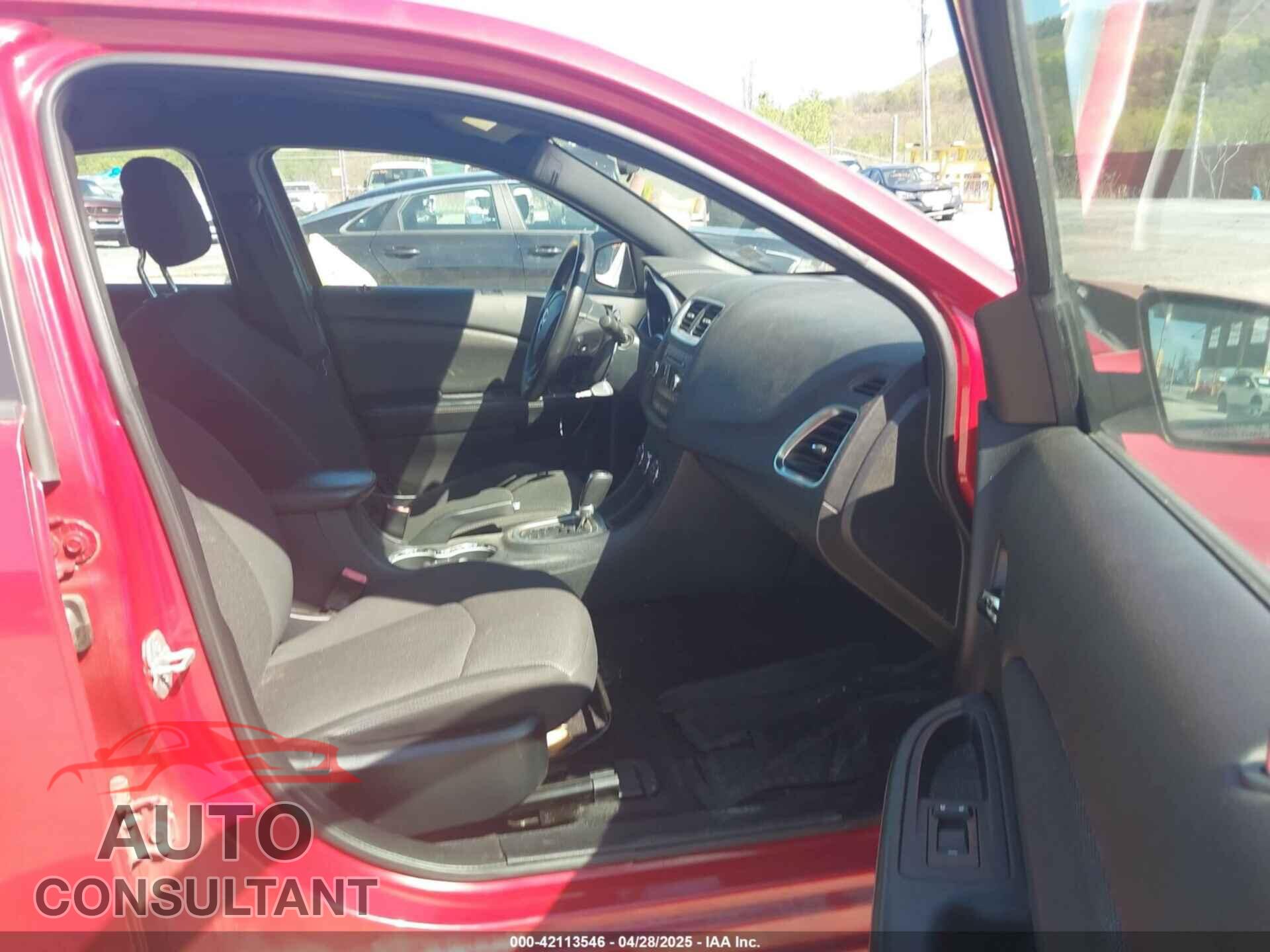 DODGE AVENGER 2011 - 1B3BD4FB3BN579098