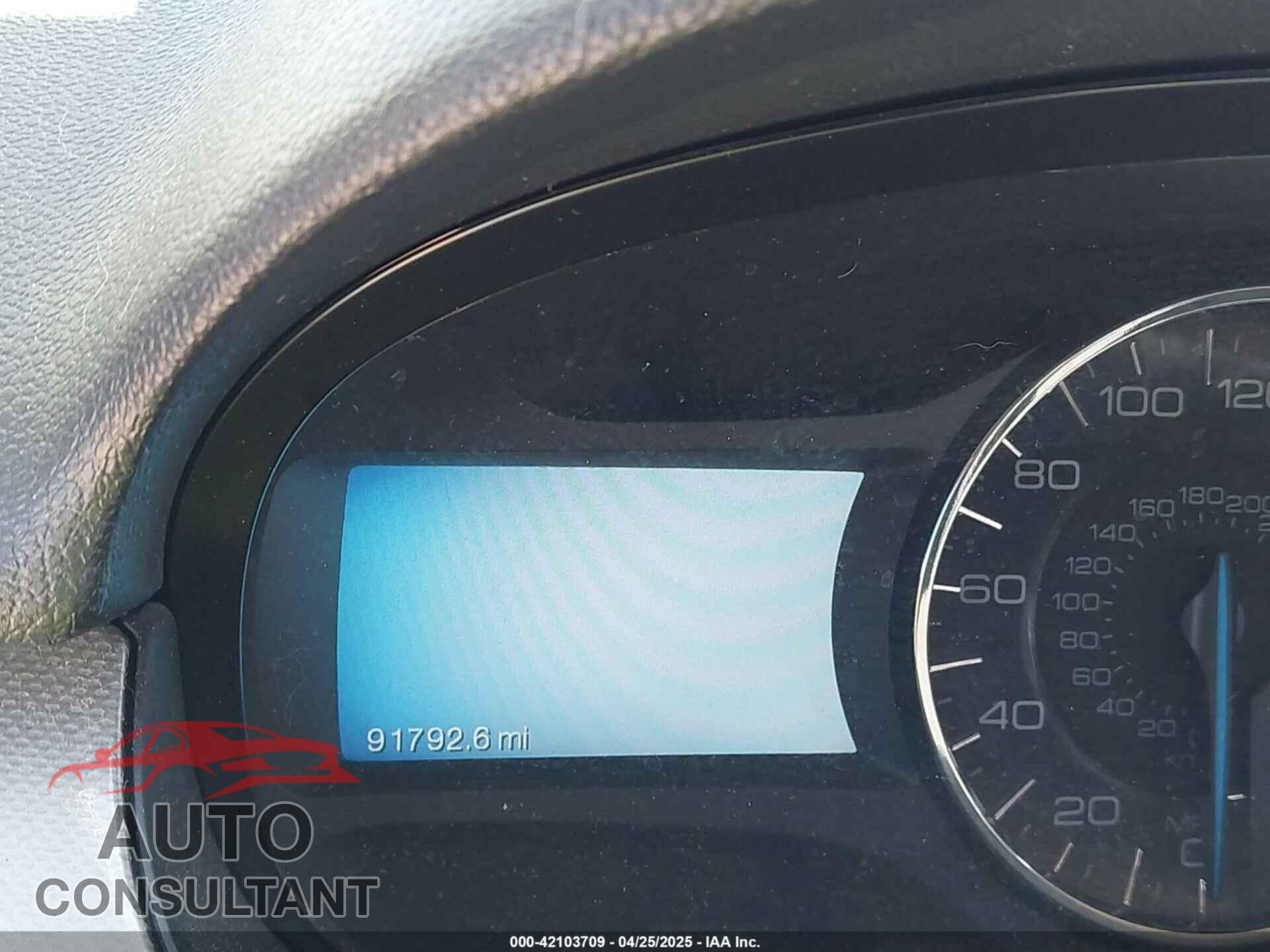 FORD EDGE 2011 - 2FMDK4JC4BBA61800