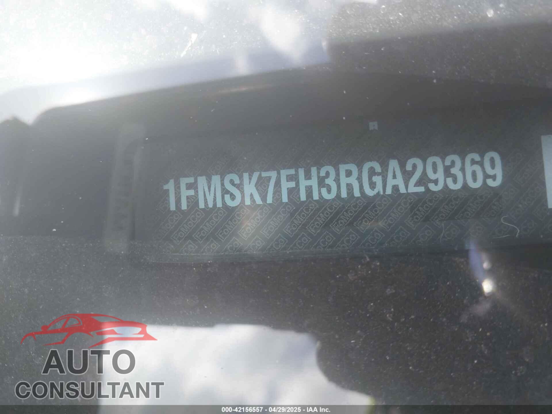 FORD EXPLORER 2024 - 1FMSK7FH3RGA29369