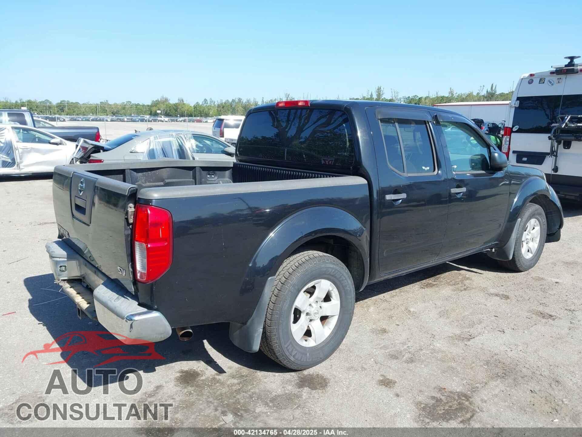 NISSAN FRONTIER 2012 - 1N6AD0ER9CN700295