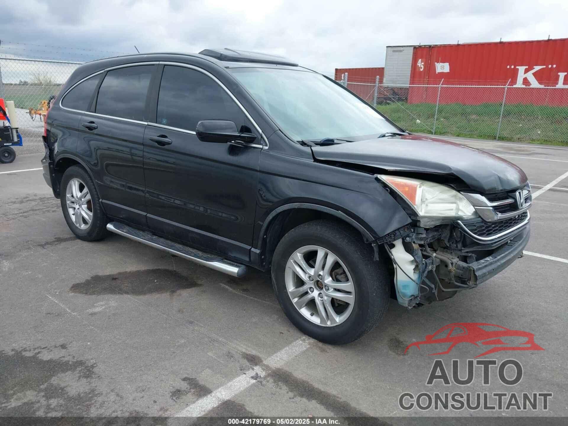 HONDA CR-V 2010 - 5J6RE4H78AL050639