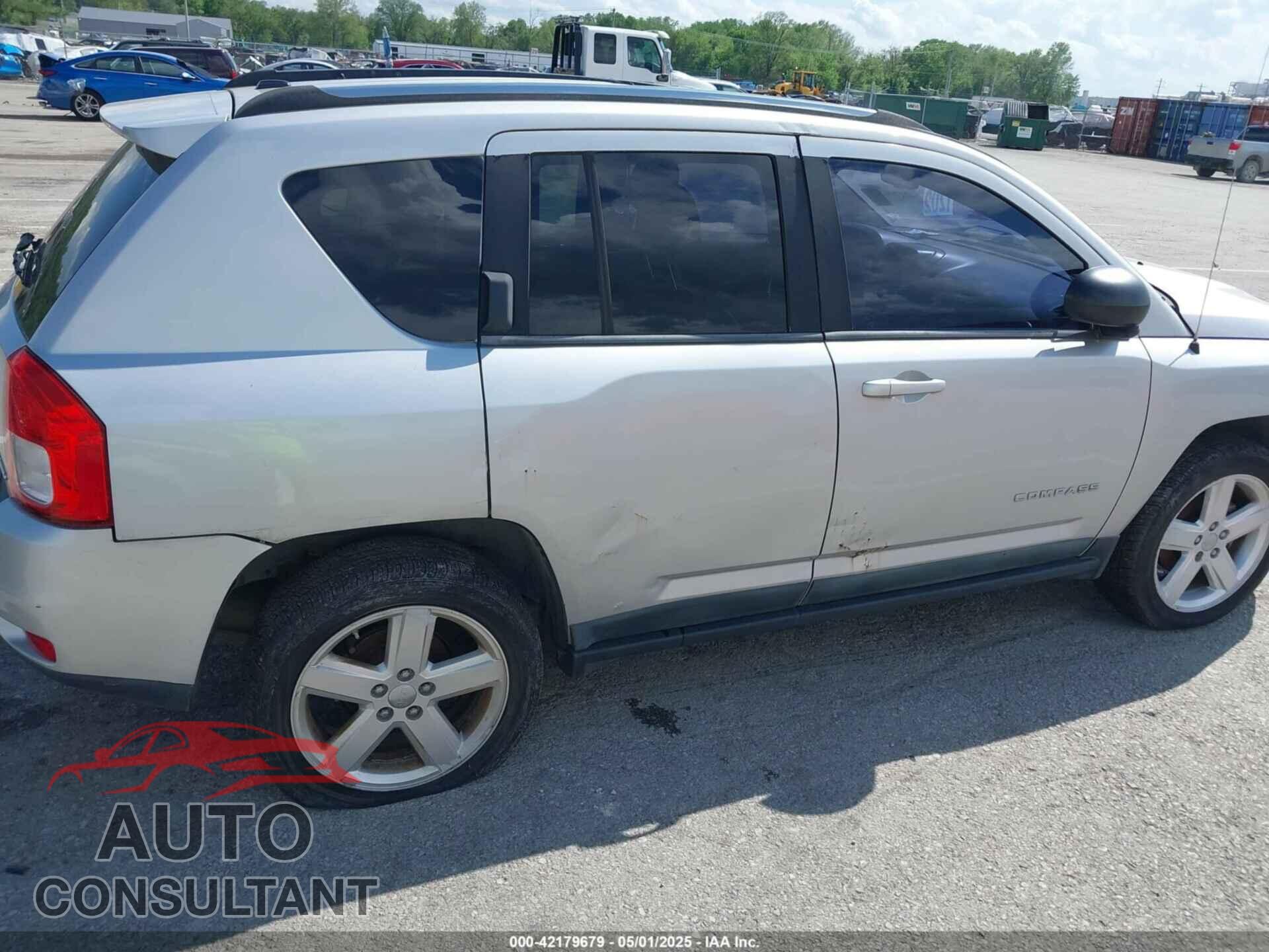 JEEP COMPASS 2011 - 1J4NF5FB6BD193223