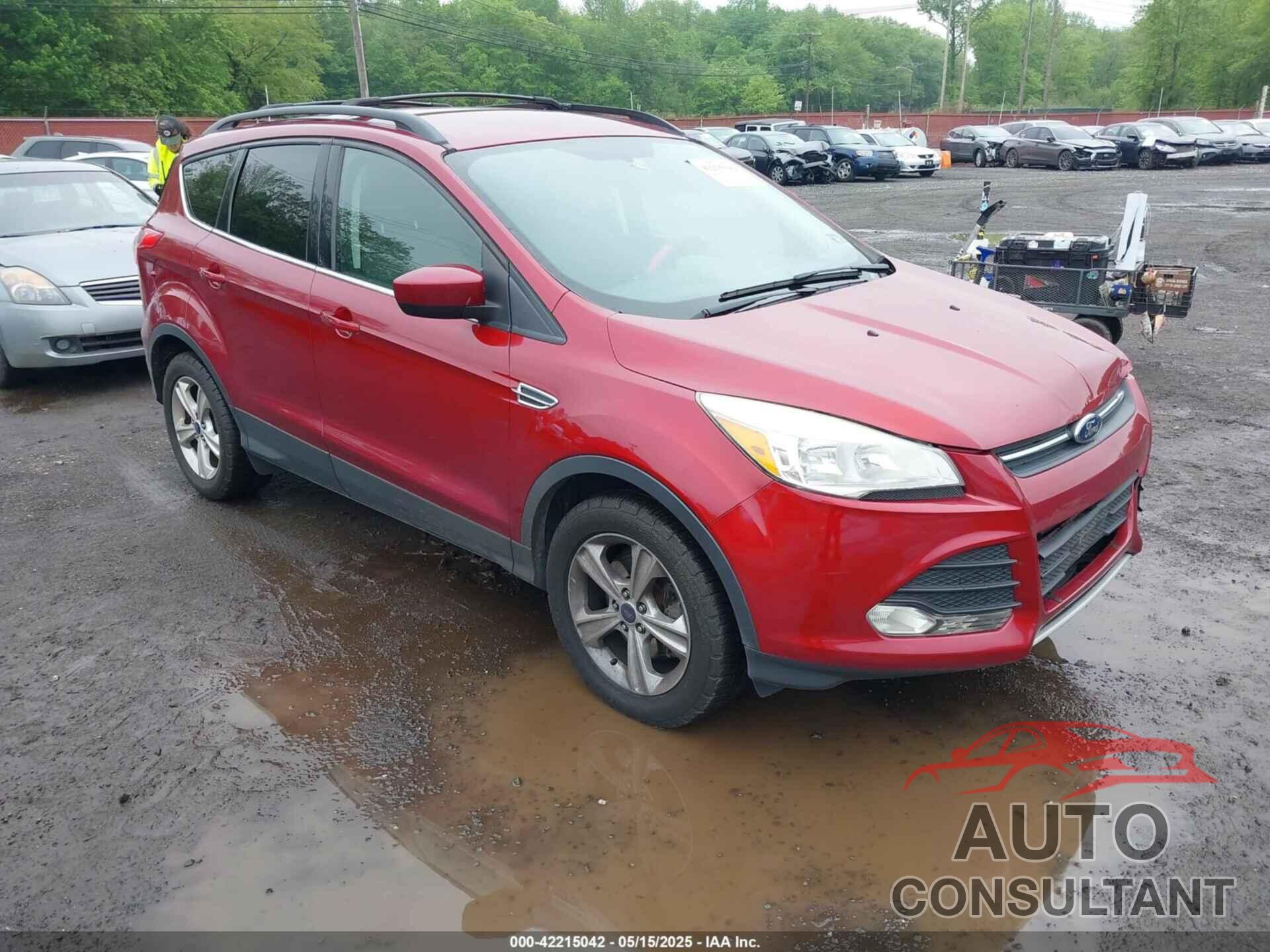 FORD ESCAPE 2014 - 1FMCU9GX5EUC99540