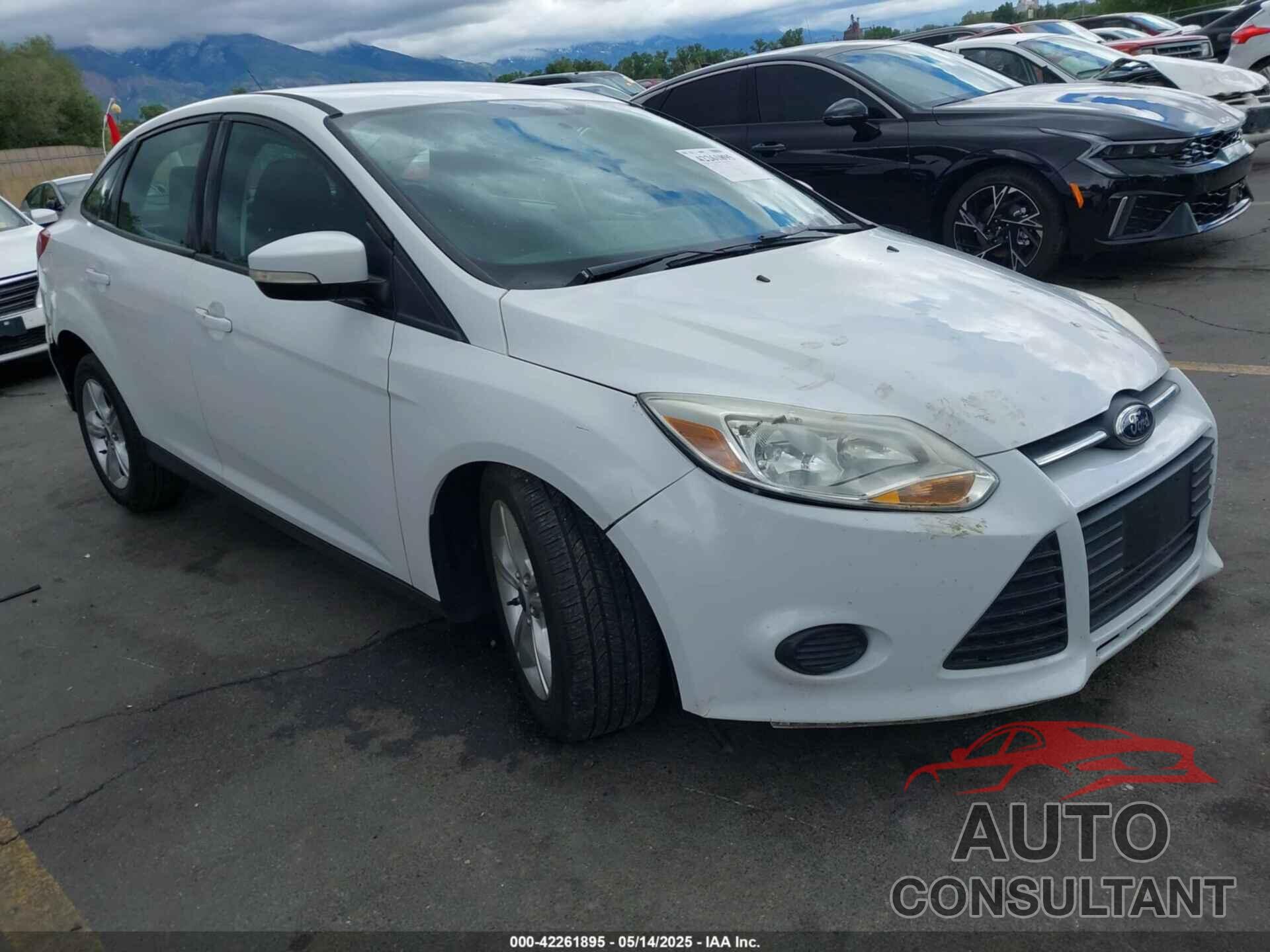 FORD FOCUS 2014 - 1FADP3F22EL163588