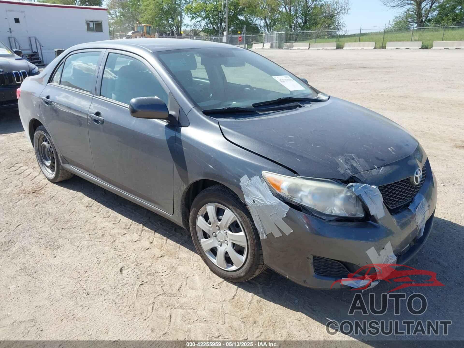 TOYOTA COROLLA 2010 - 1NXBU4EEXAZ311109