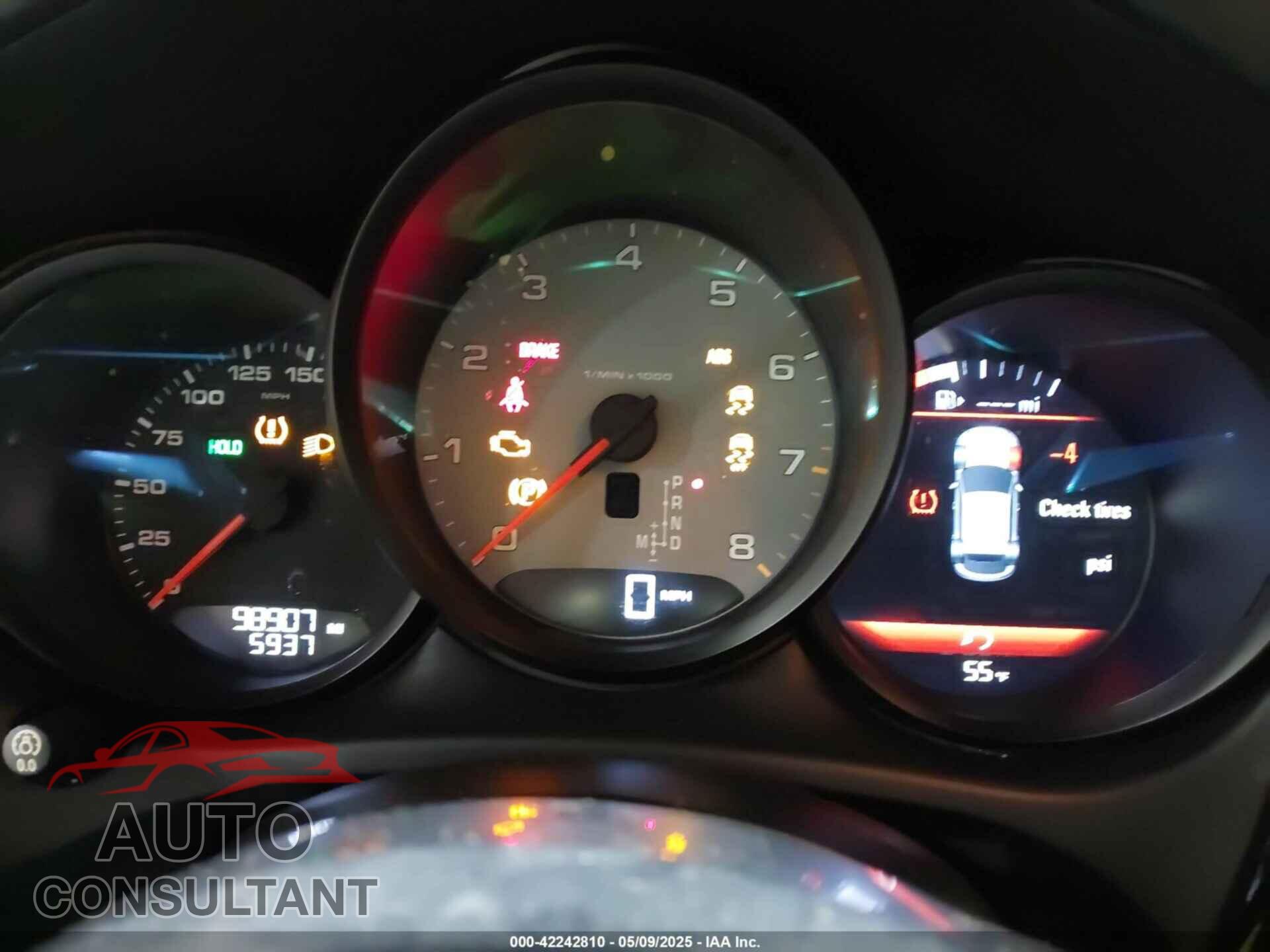 PORSCHE MACAN 2015 - WP1AB2A55FLB72230