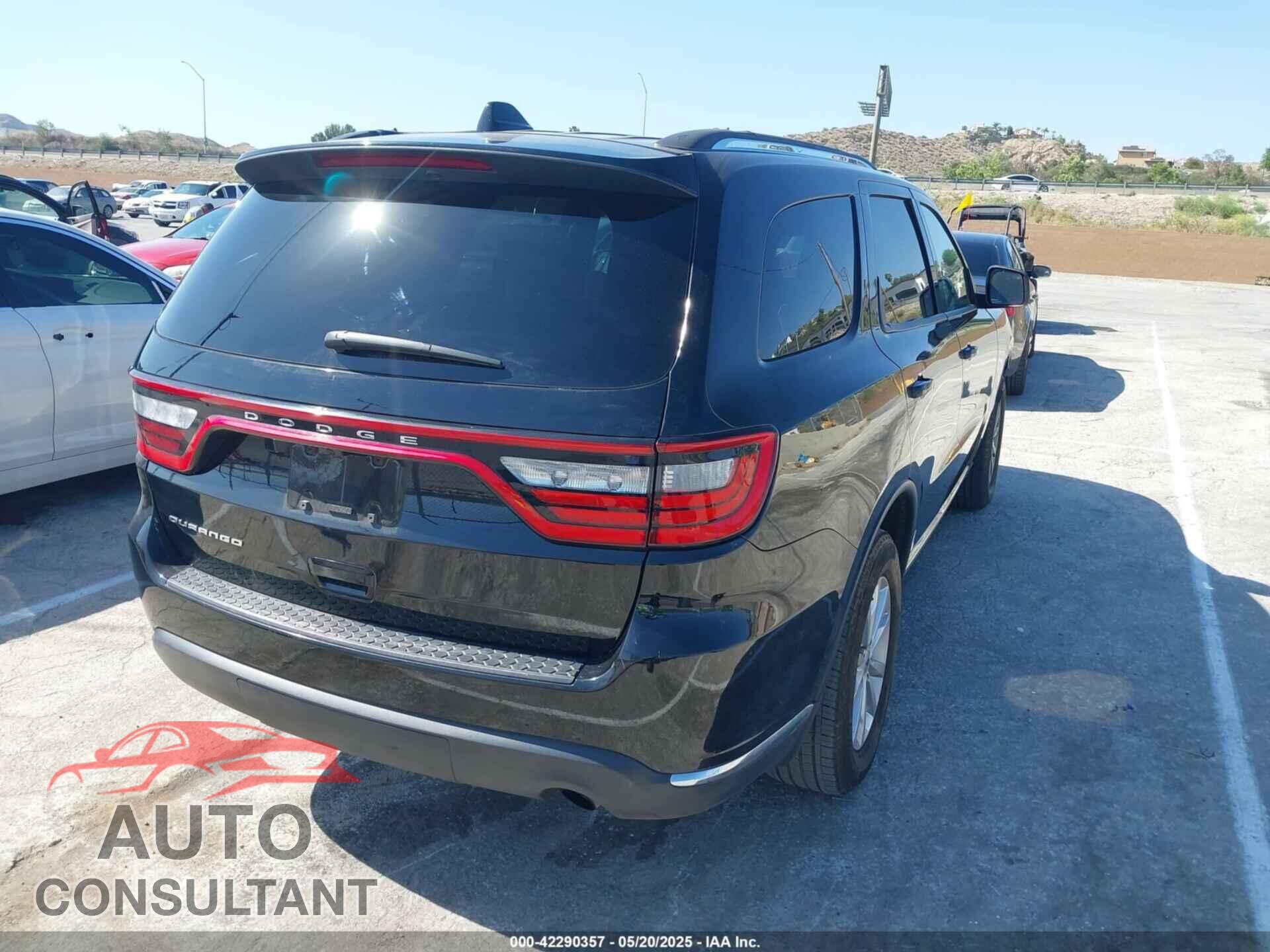 DODGE DURANGO 2023 - 1C4RDHAG5PC630207