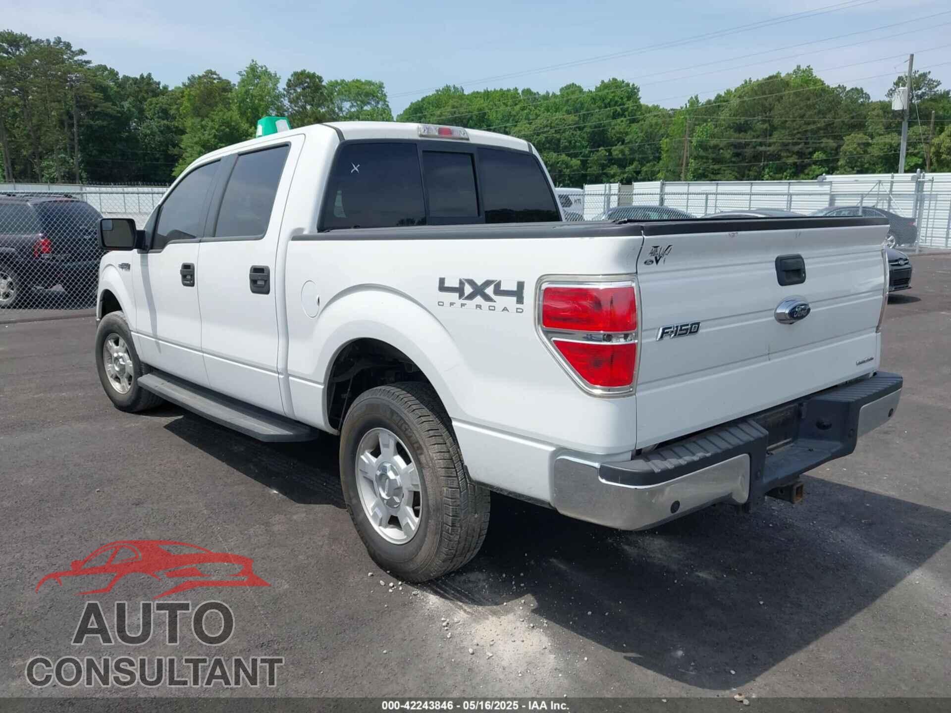 FORD F-150 2012 - 1FTFW1EF8CFC25358