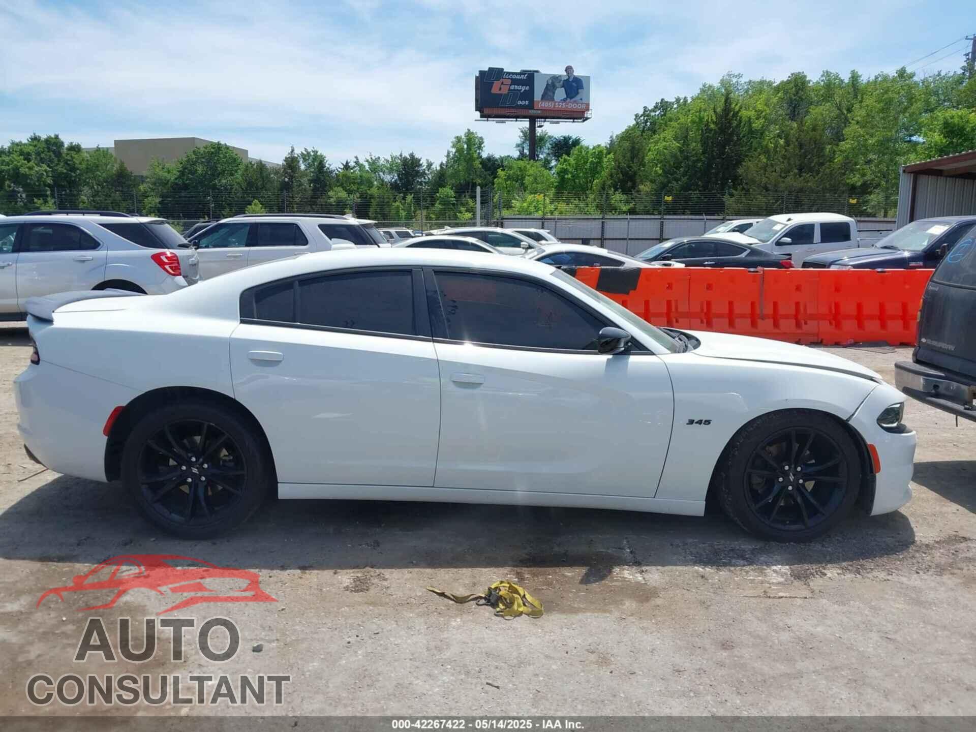 DODGE CHARGER 2017 - 2C3CDXCT2HH575731