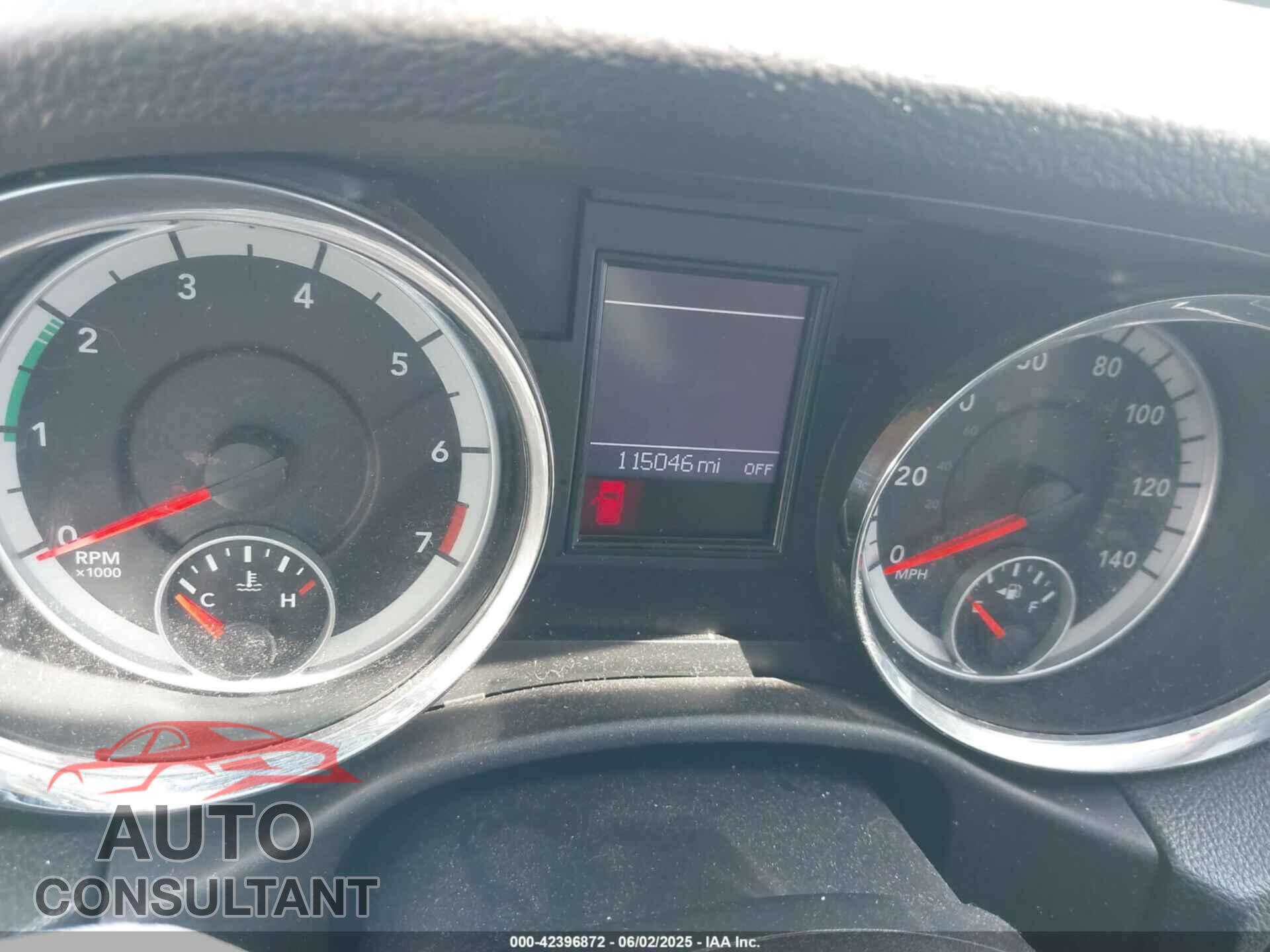 DODGE DURANGO 2013 - 1C4RDJAG5DC697005