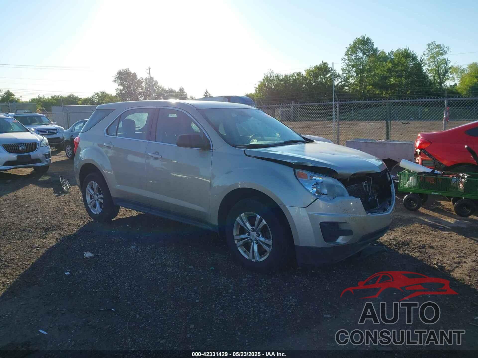 CHEVROLET EQUINOX 2013 - 2GNALBEK0D1173231