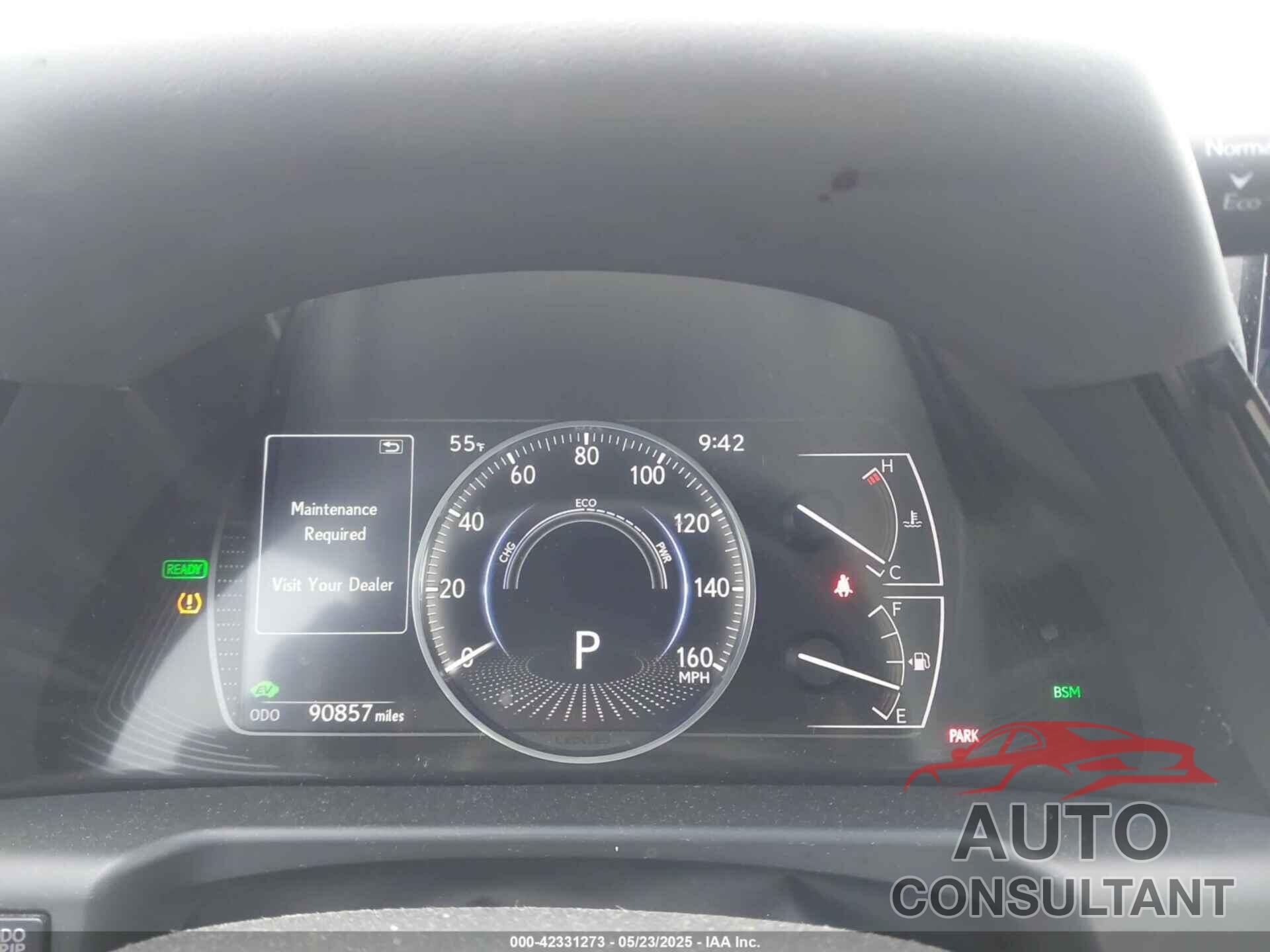 LEXUS ES 300H 2024 - 58ADA1C15RU037967