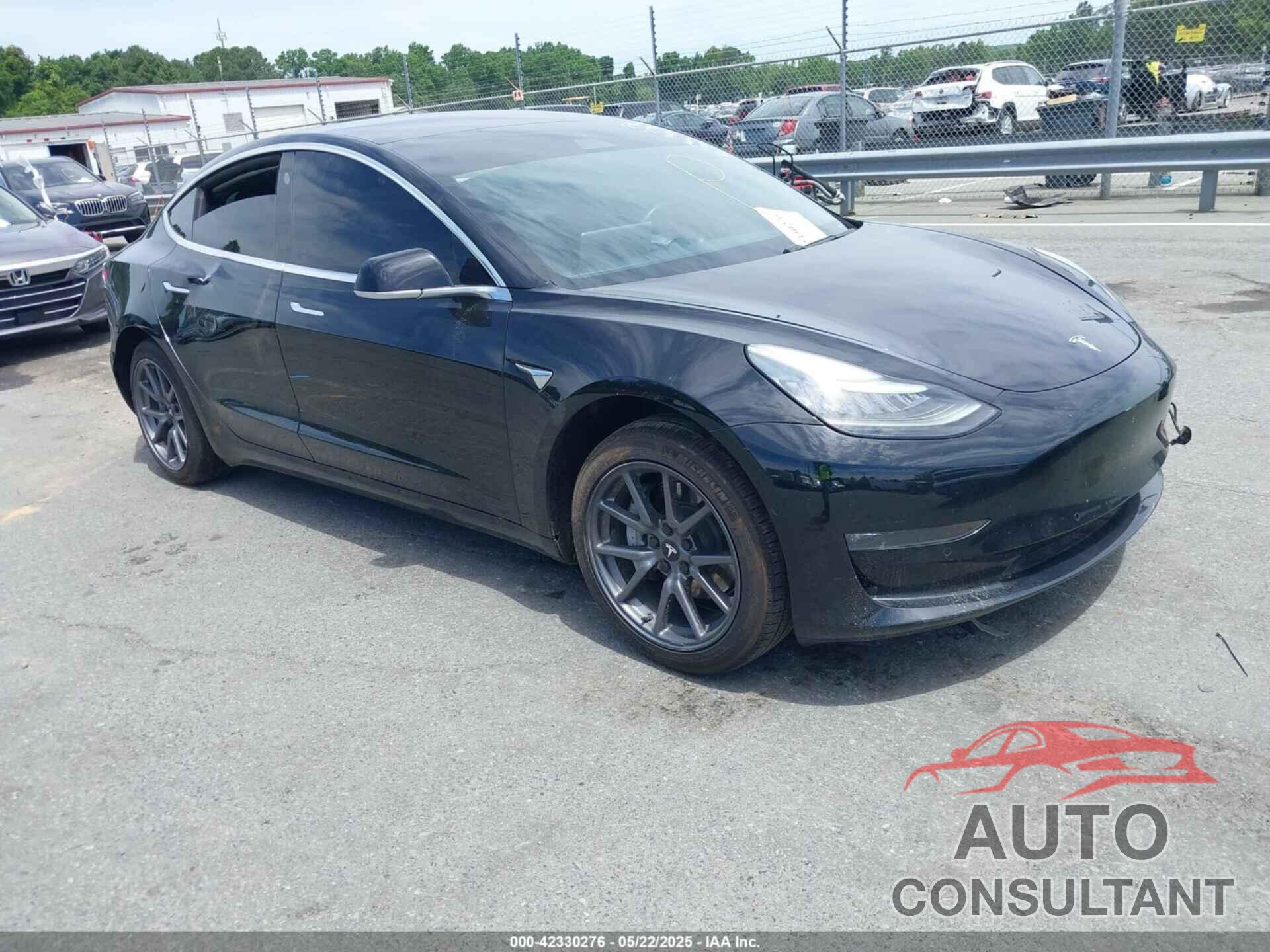 TESLA MODEL 3 2018 - 5YJ3E1EA8JF101439