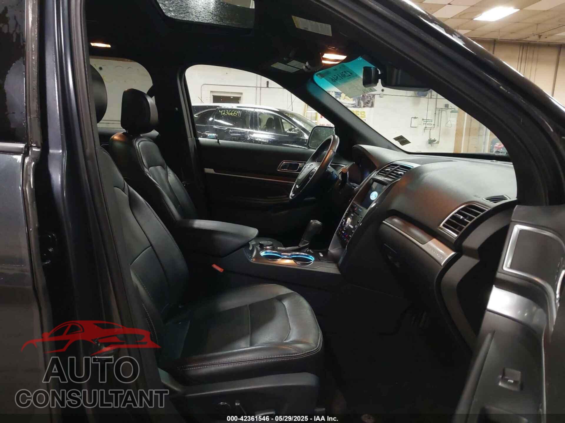 FORD EXPLORER 2017 - 1FM5K8F86HGA95660