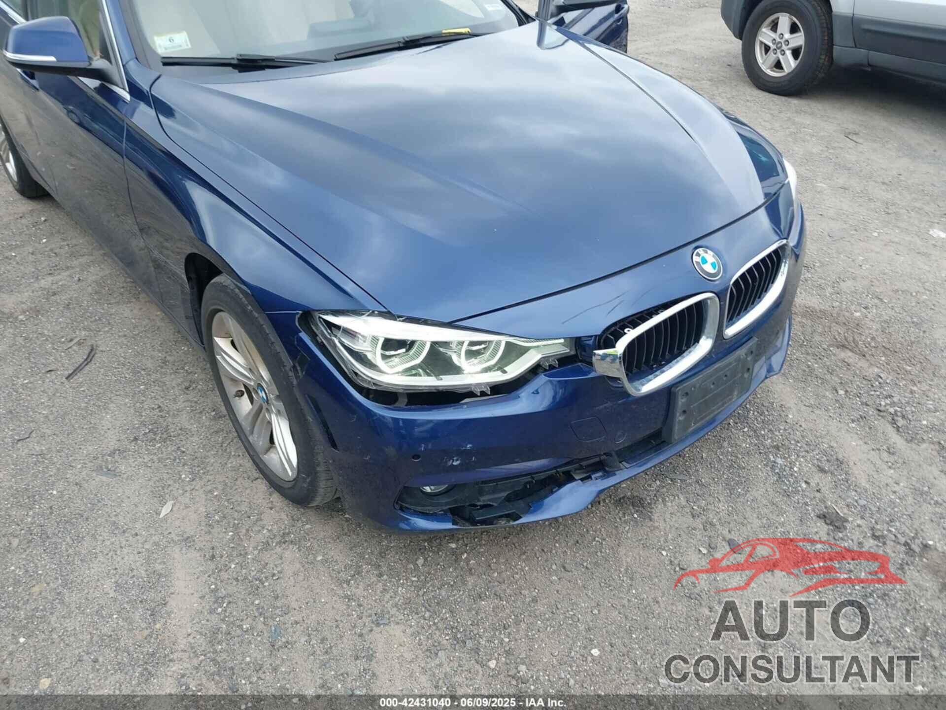 BMW 330I 2017 - WBA8D9G58HNU59656