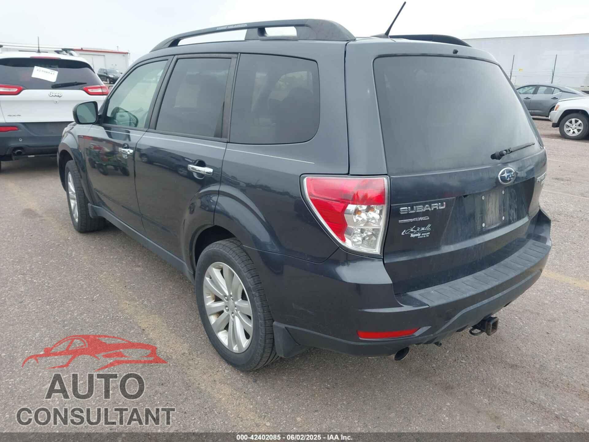 SUBARU FORESTER 2012 - JF2SHAEC0CH467341