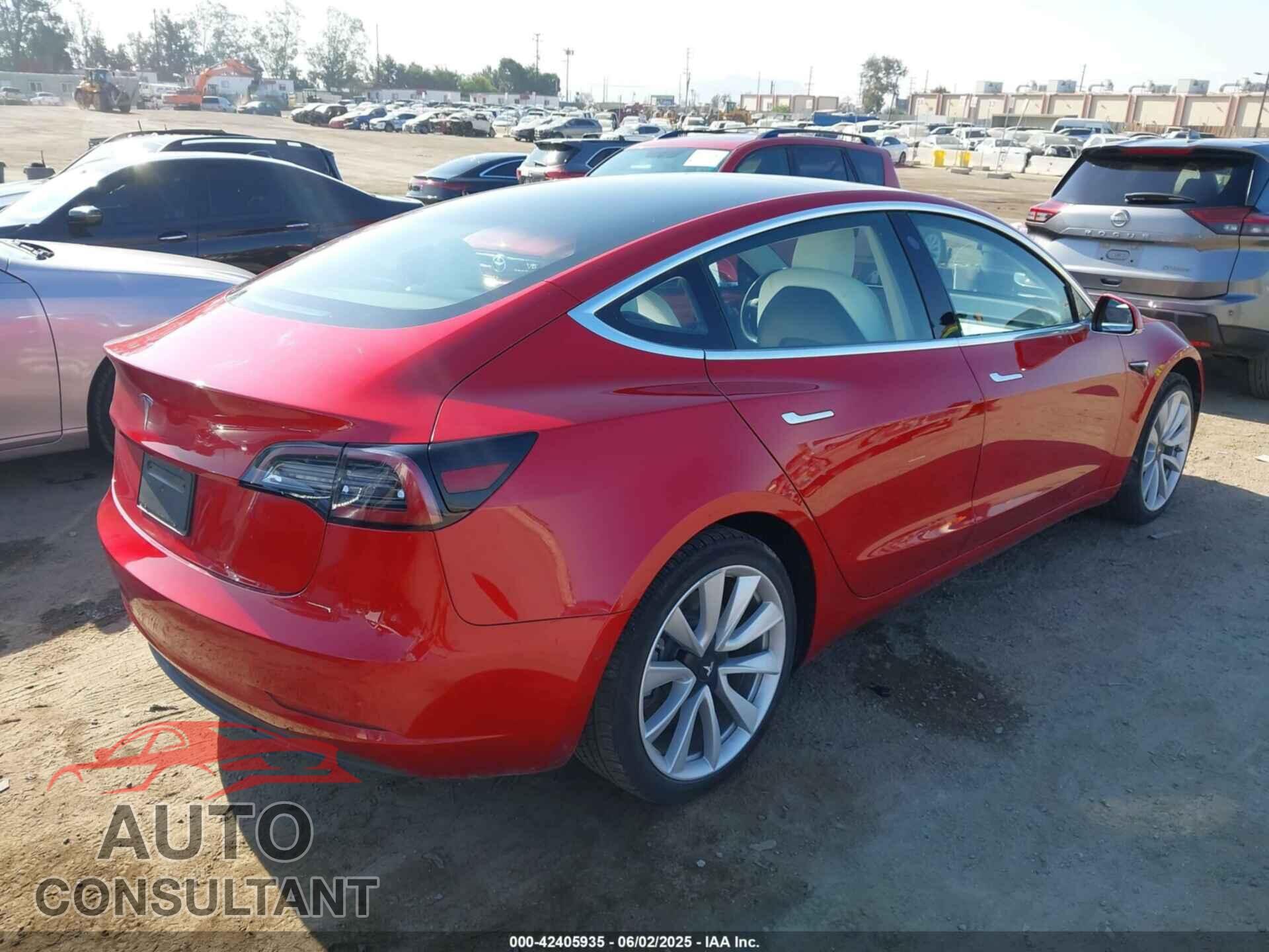 TESLA MODEL 3 2020 - 5YJ3E1EA5LF710197