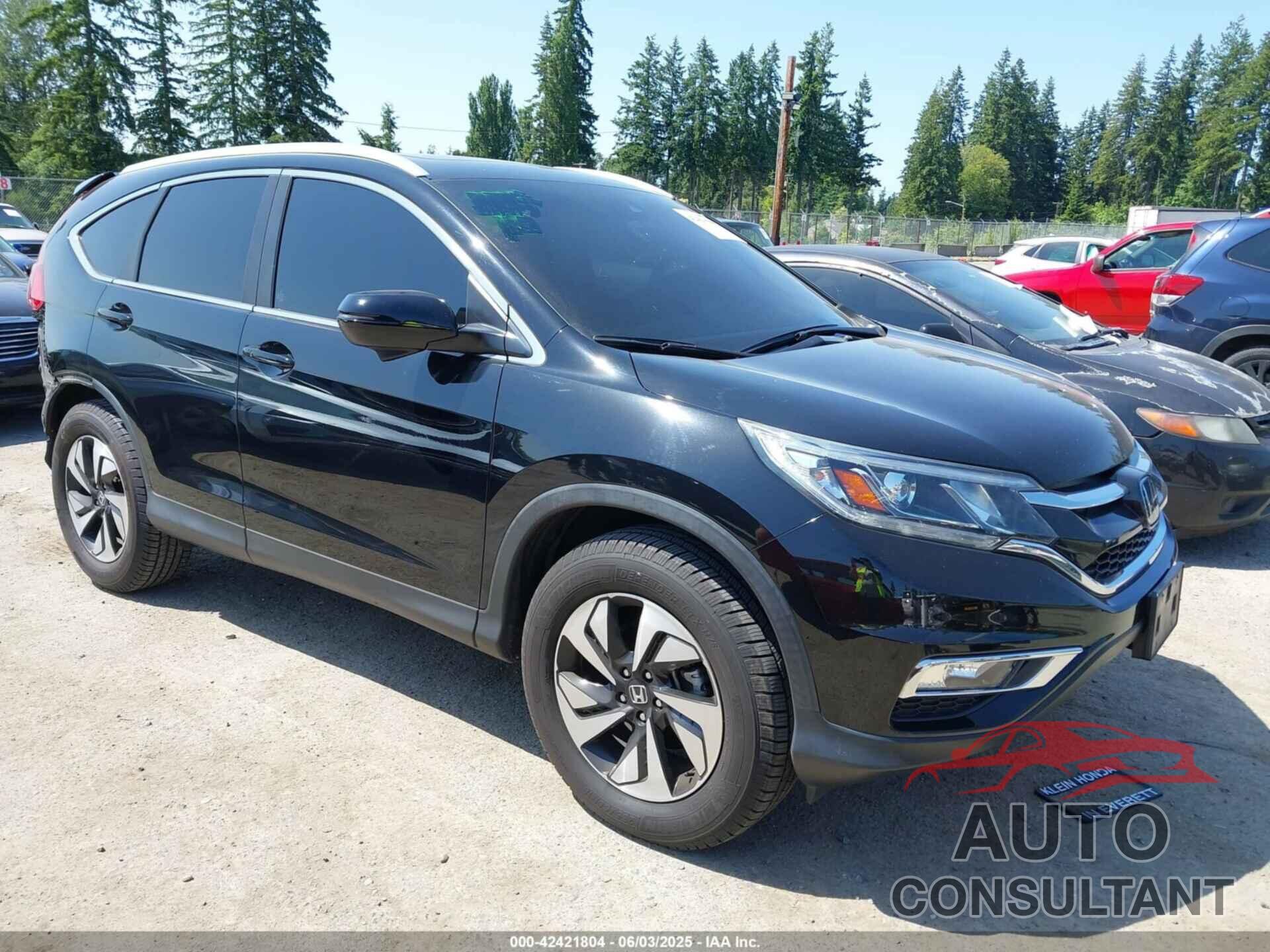 HONDA CR-V 2016 - 5J6RM4H91GL116218