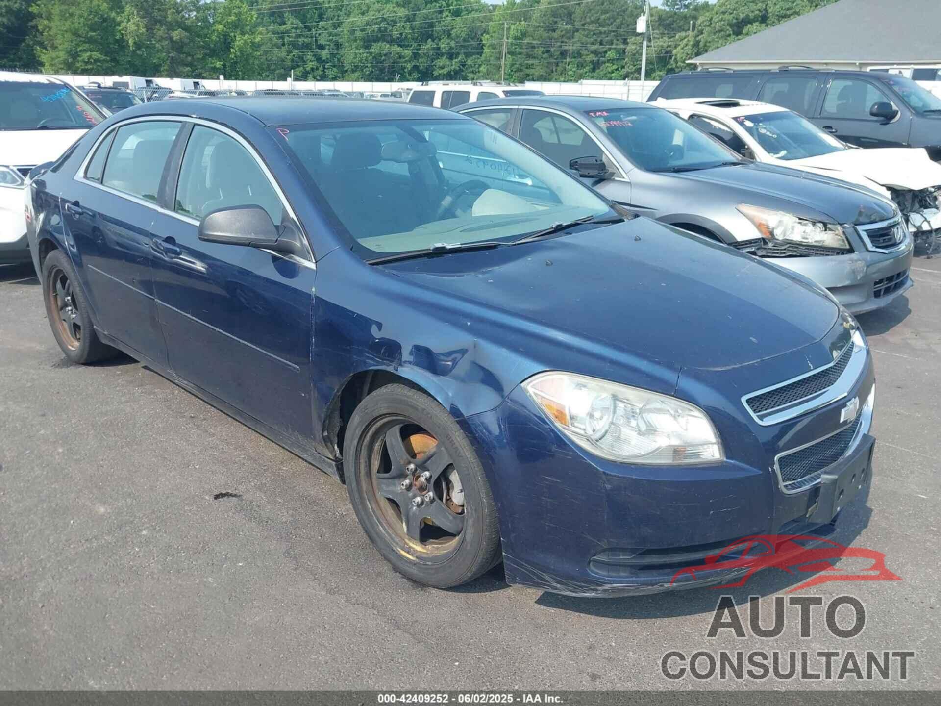 CHEVROLET MALIBU 2011 - 1G1ZB5E15BF373768