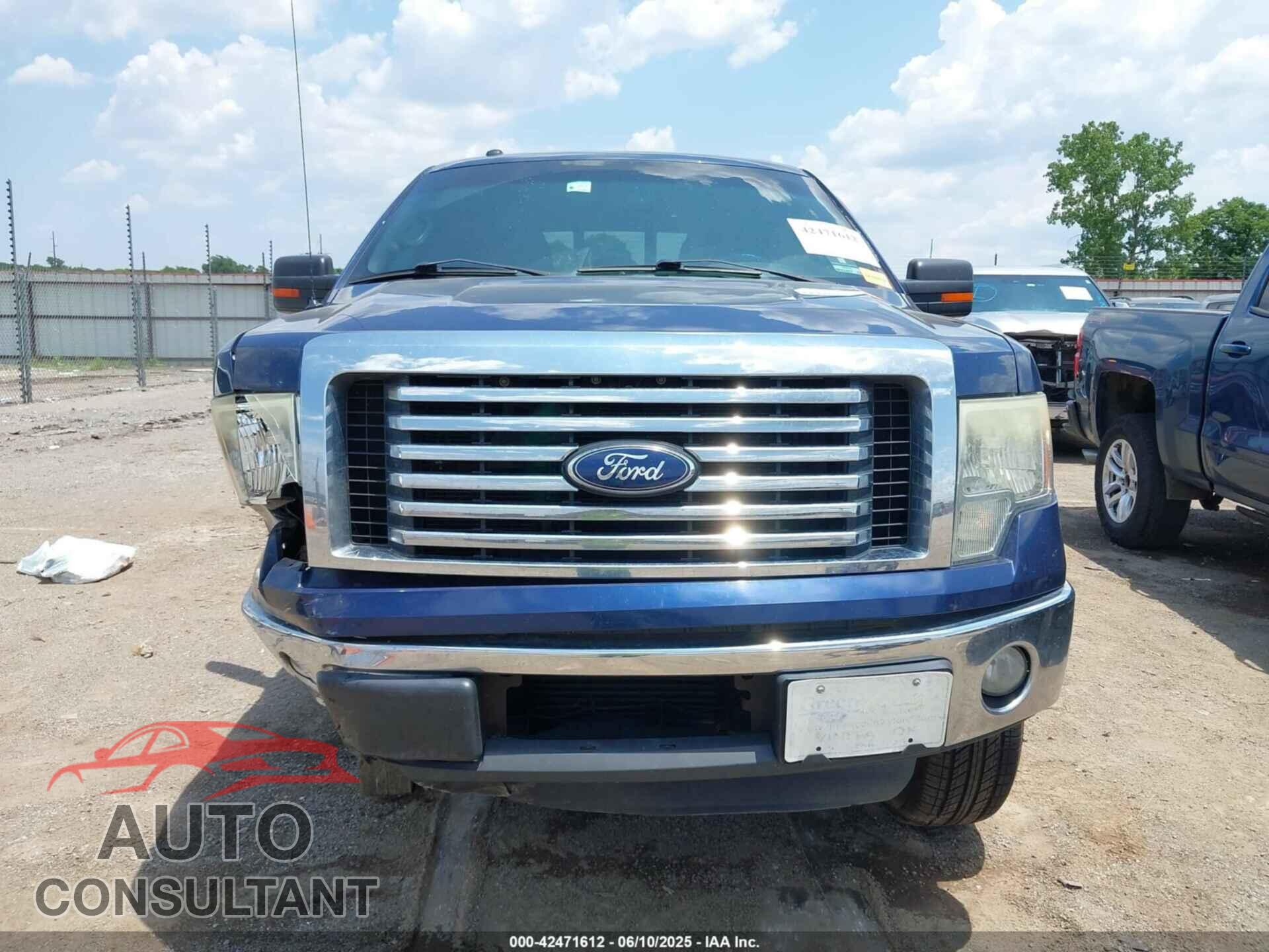 FORD F-150 2012 - 1FTFW1CT9CFA12766