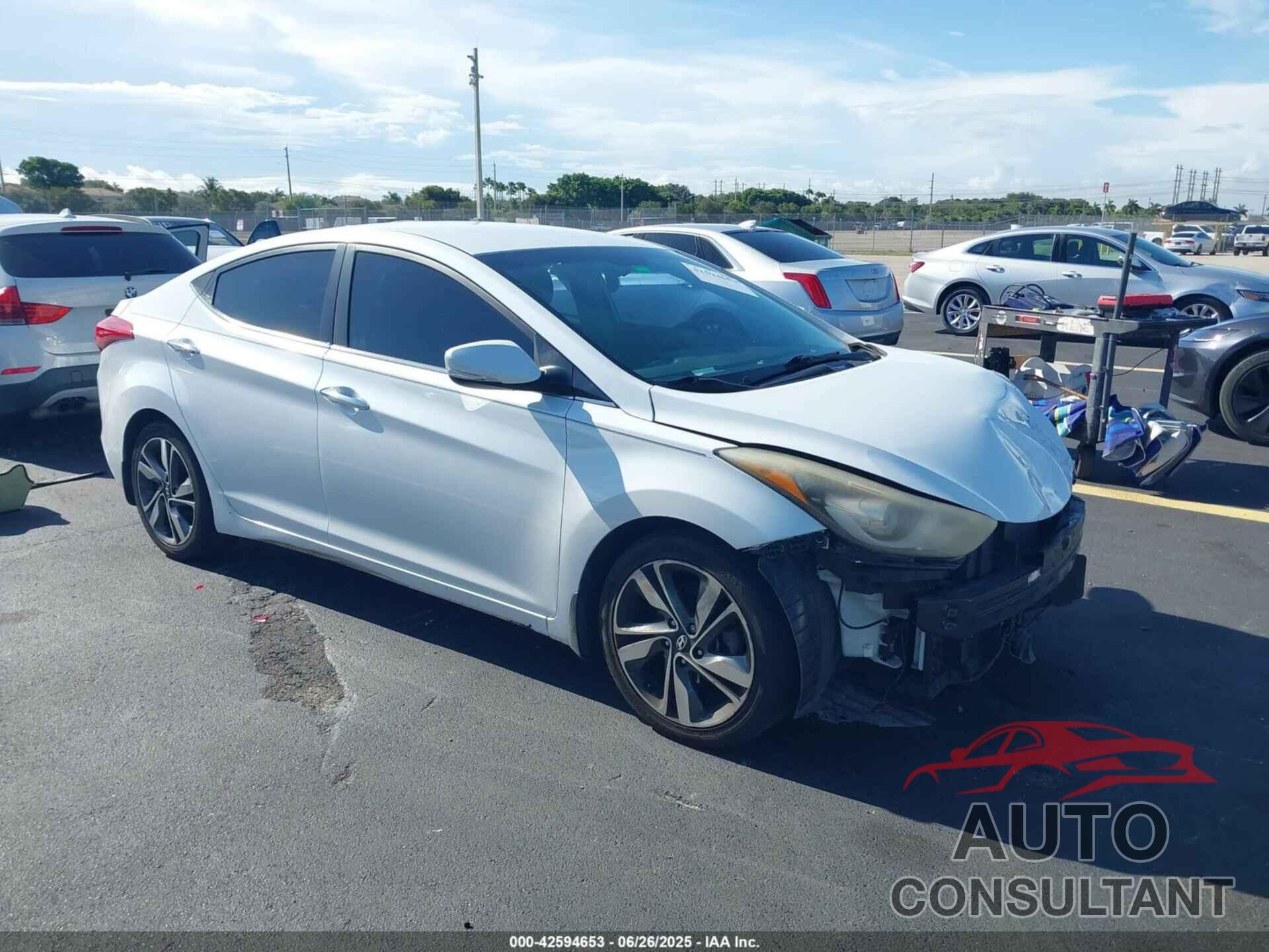 HYUNDAI ELANTRA 2016 - 5NPDH4AE6GH655529
