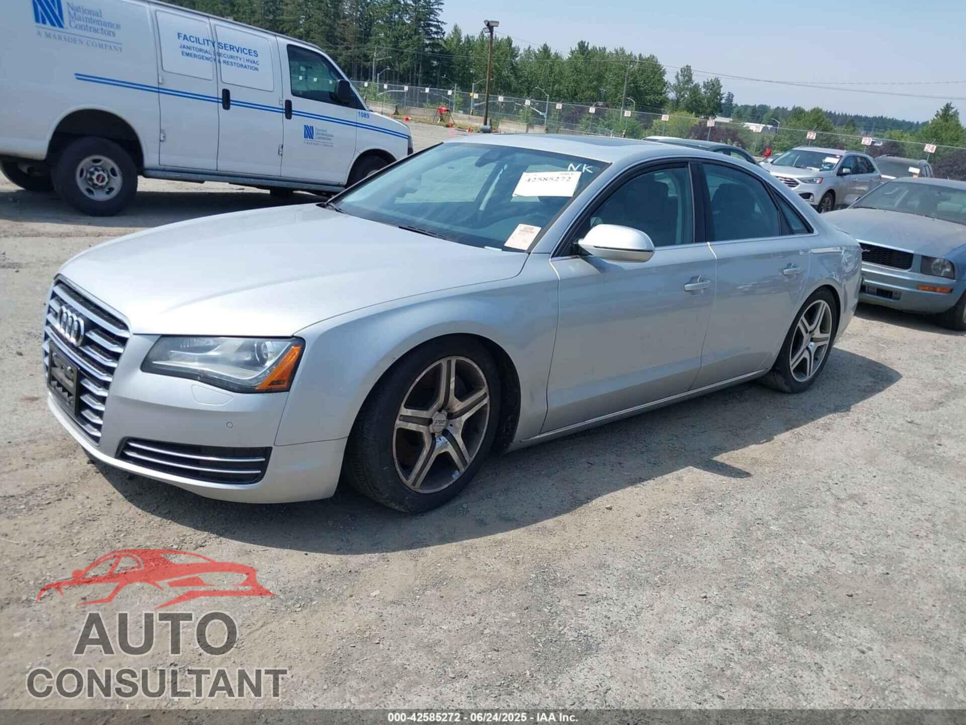 AUDI A8 2011 - WAUAVAFD9BN020384