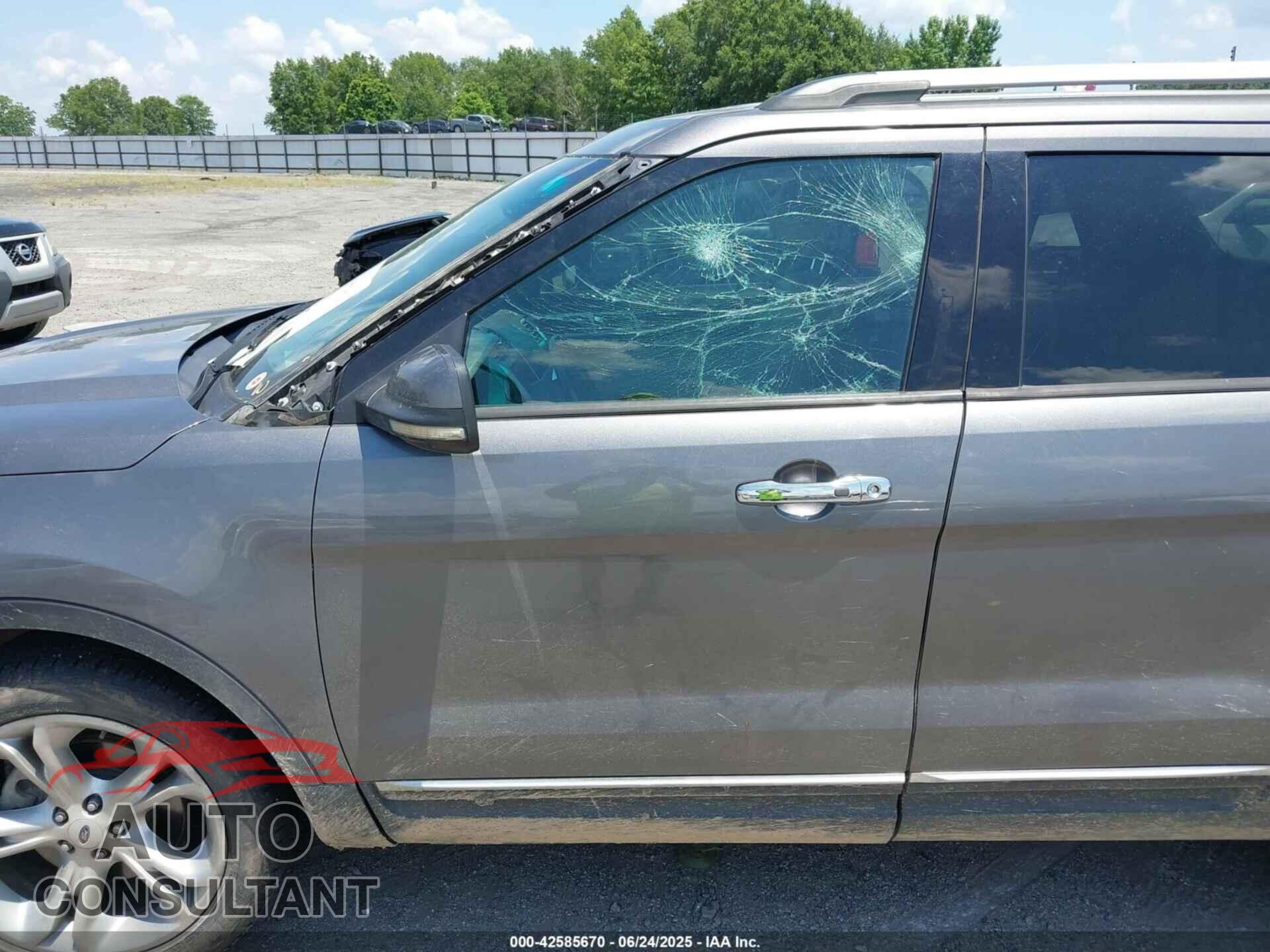FORD EXPLORER 2013 - 1FM5K8F85DGA42541