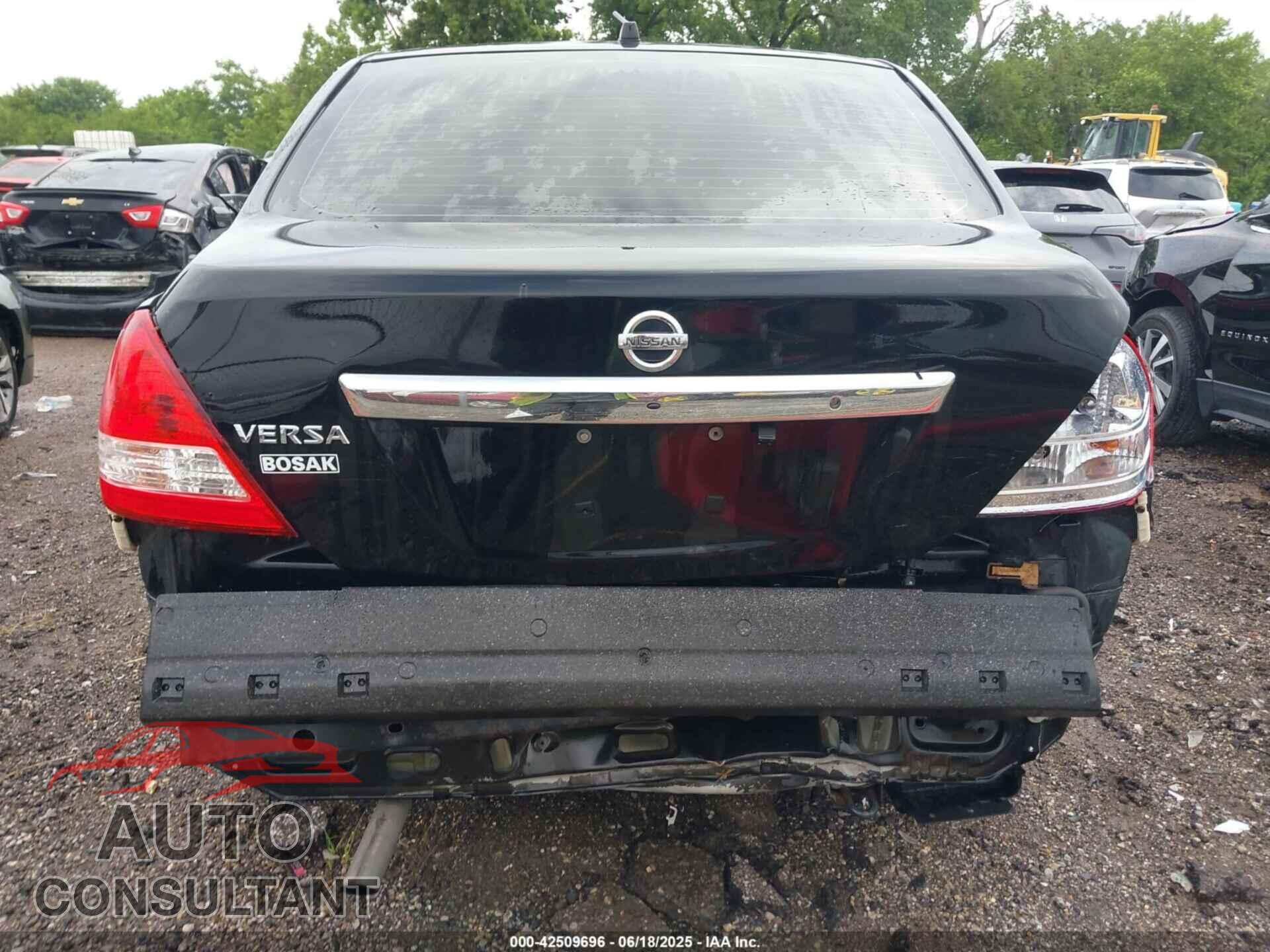 NISSAN VERSA 2010 - 3N1BC1AP2AL365479