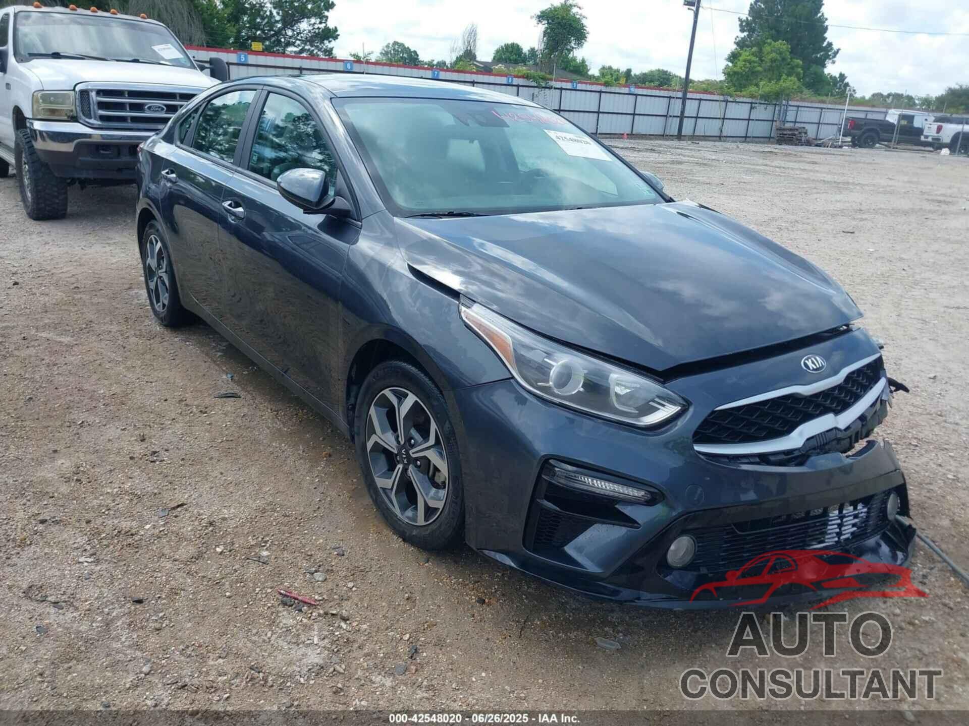 KIA FORTE 2020 - 3KPF24AD1LE251747