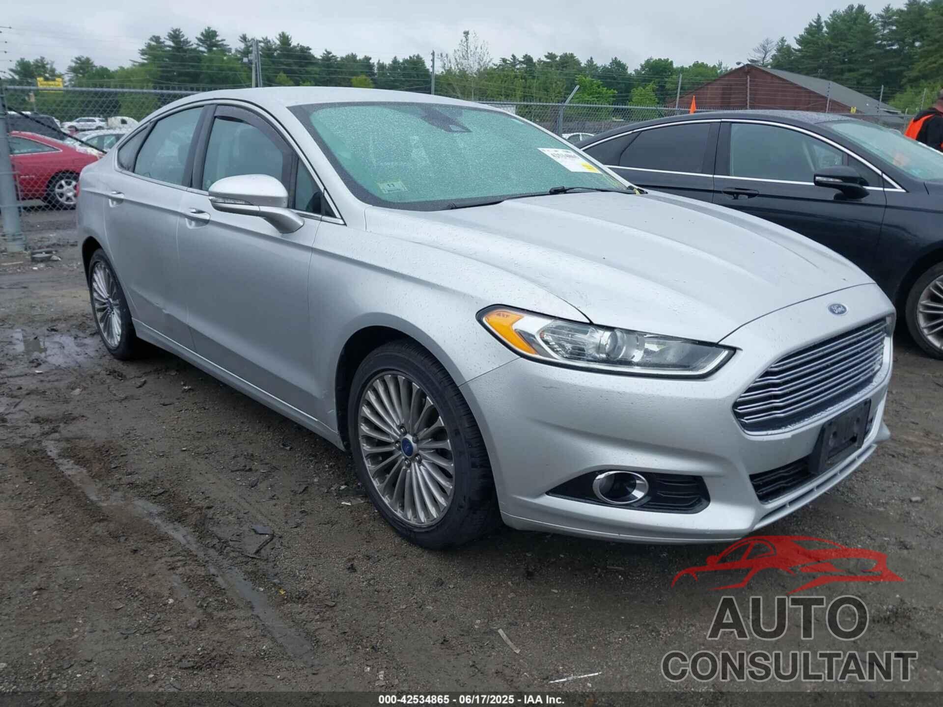 FORD FUSION 2014 - 3FA6P0D94ER223458