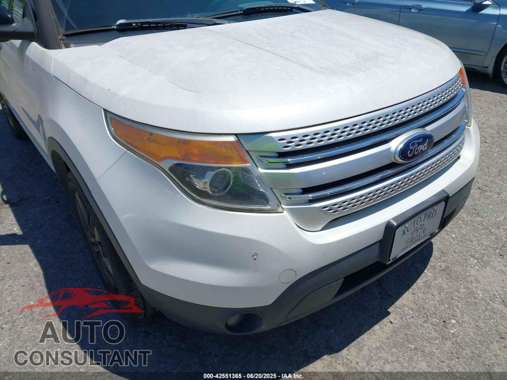 FORD EXPLORER 2013 - 1FM5K8D84DGB25056