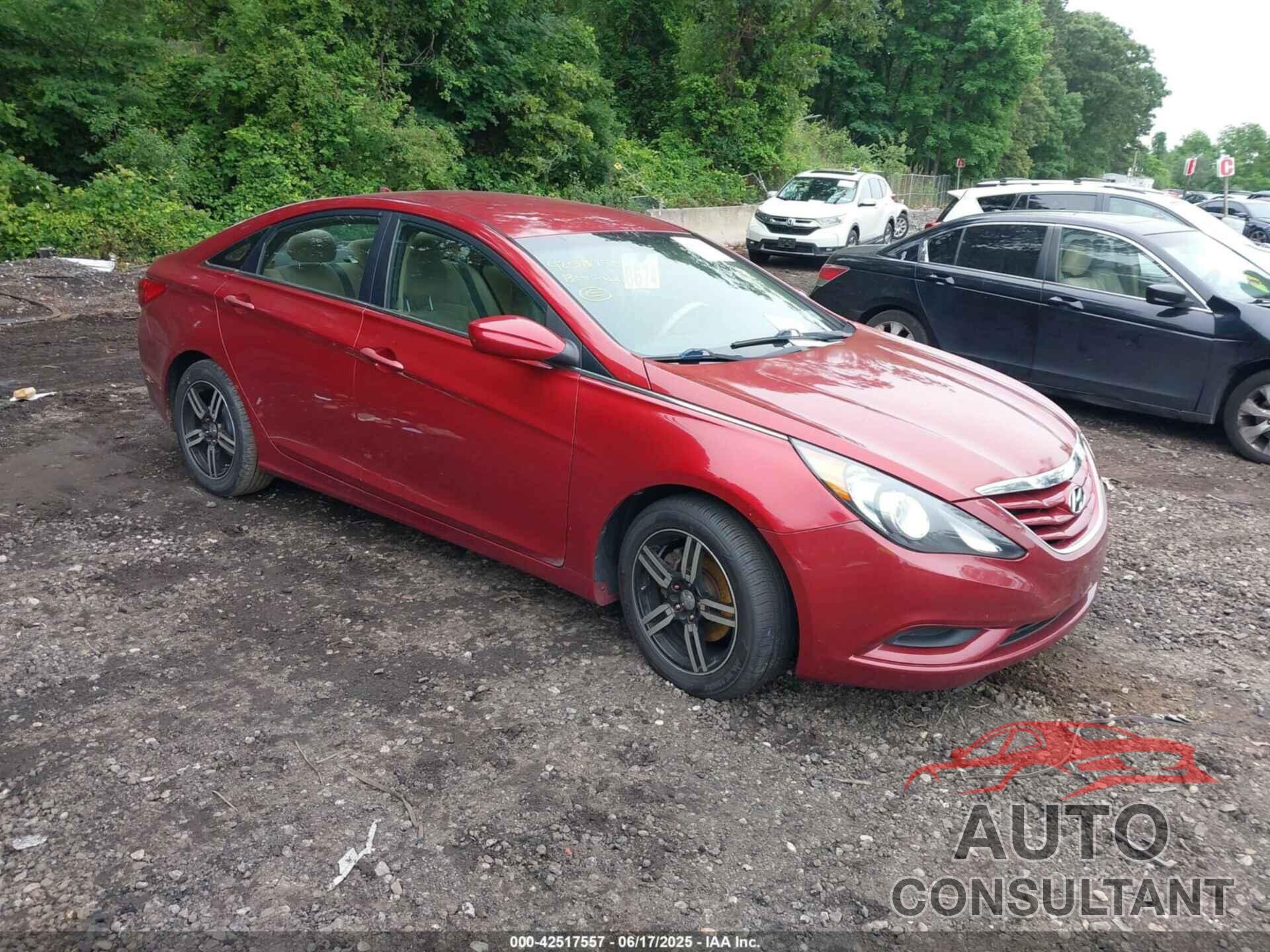 HYUNDAI SONATA 2013 - 5NPEB4AC5DH563957