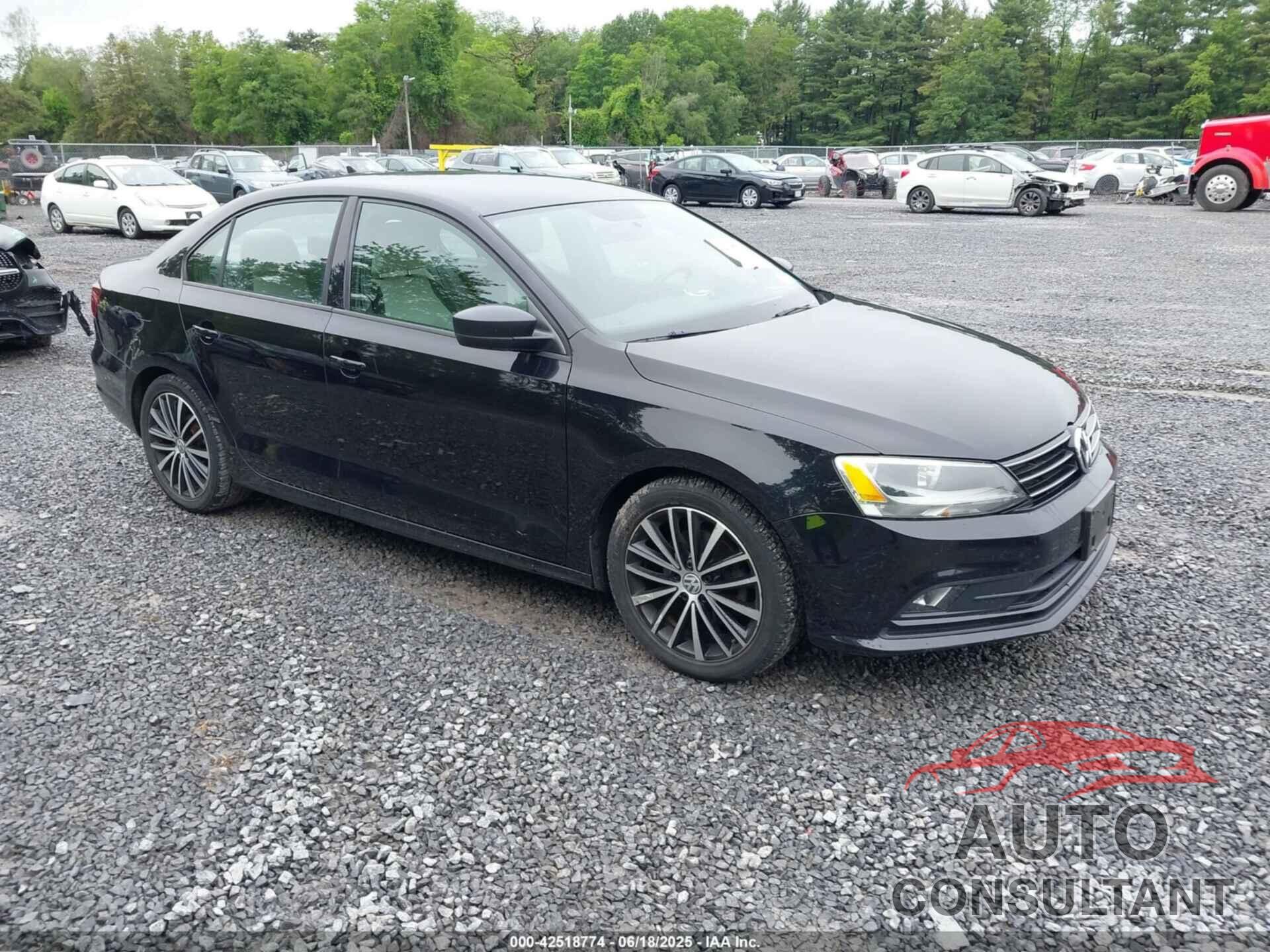 VOLKSWAGEN JETTA 2016 - 3VWD17AJ6GM336383