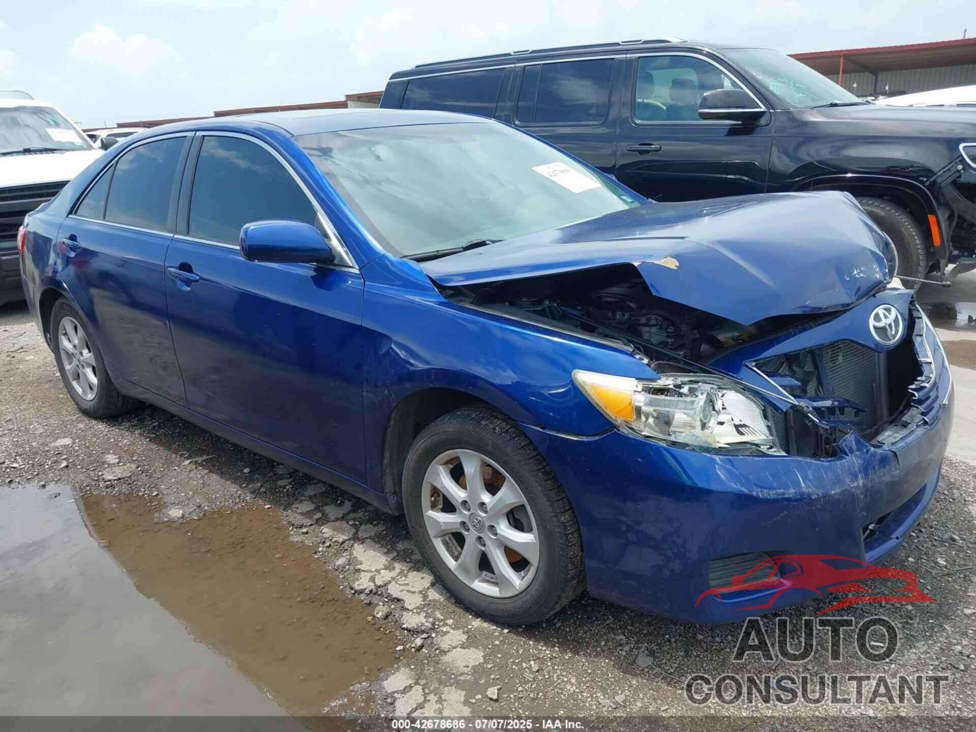 TOYOTA CAMRY 2010 - 4T4BF3EK4AR048566