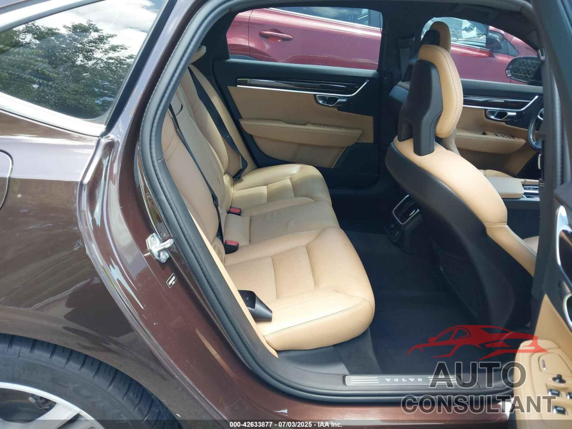 VOLVO S90 2018 - LVY982MK0JP027207