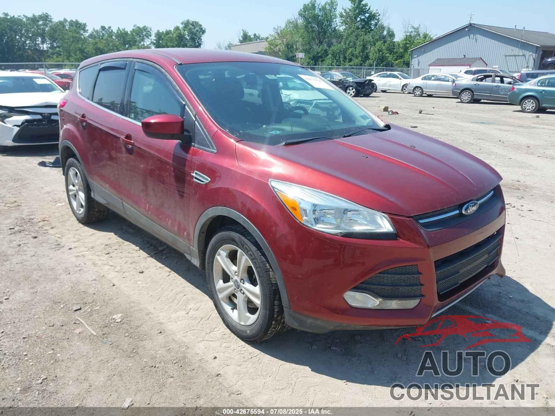 FORD ESCAPE 2016 - 1FMCU9GX3GUB45296