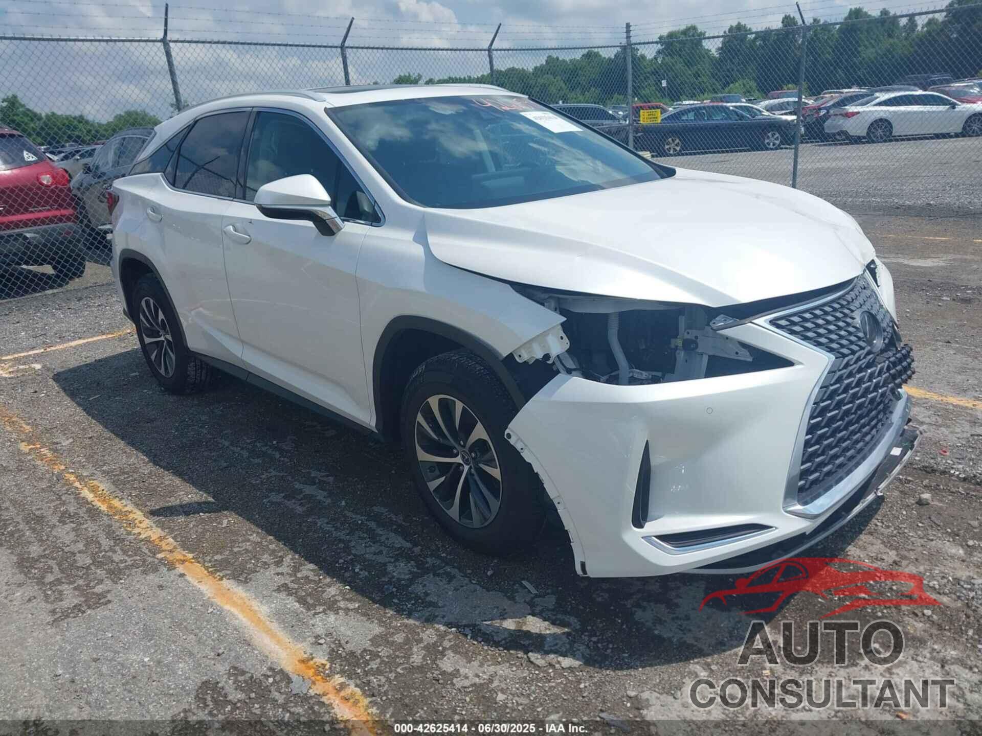 LEXUS RX 350 2020 - 2T2HZMDA1LC250467