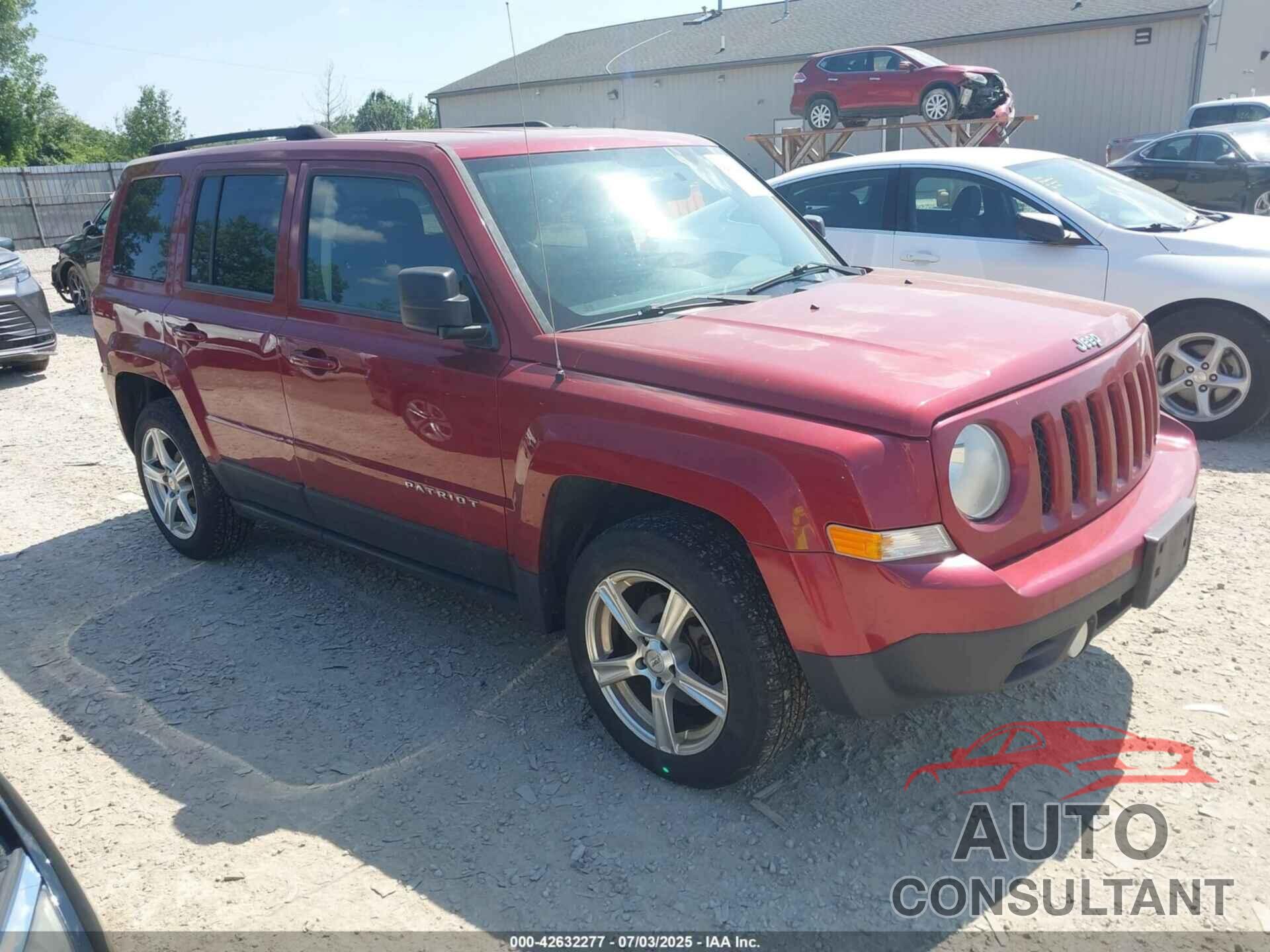 JEEP PATRIOT 2012 - 1C4NJPBA9CD623227