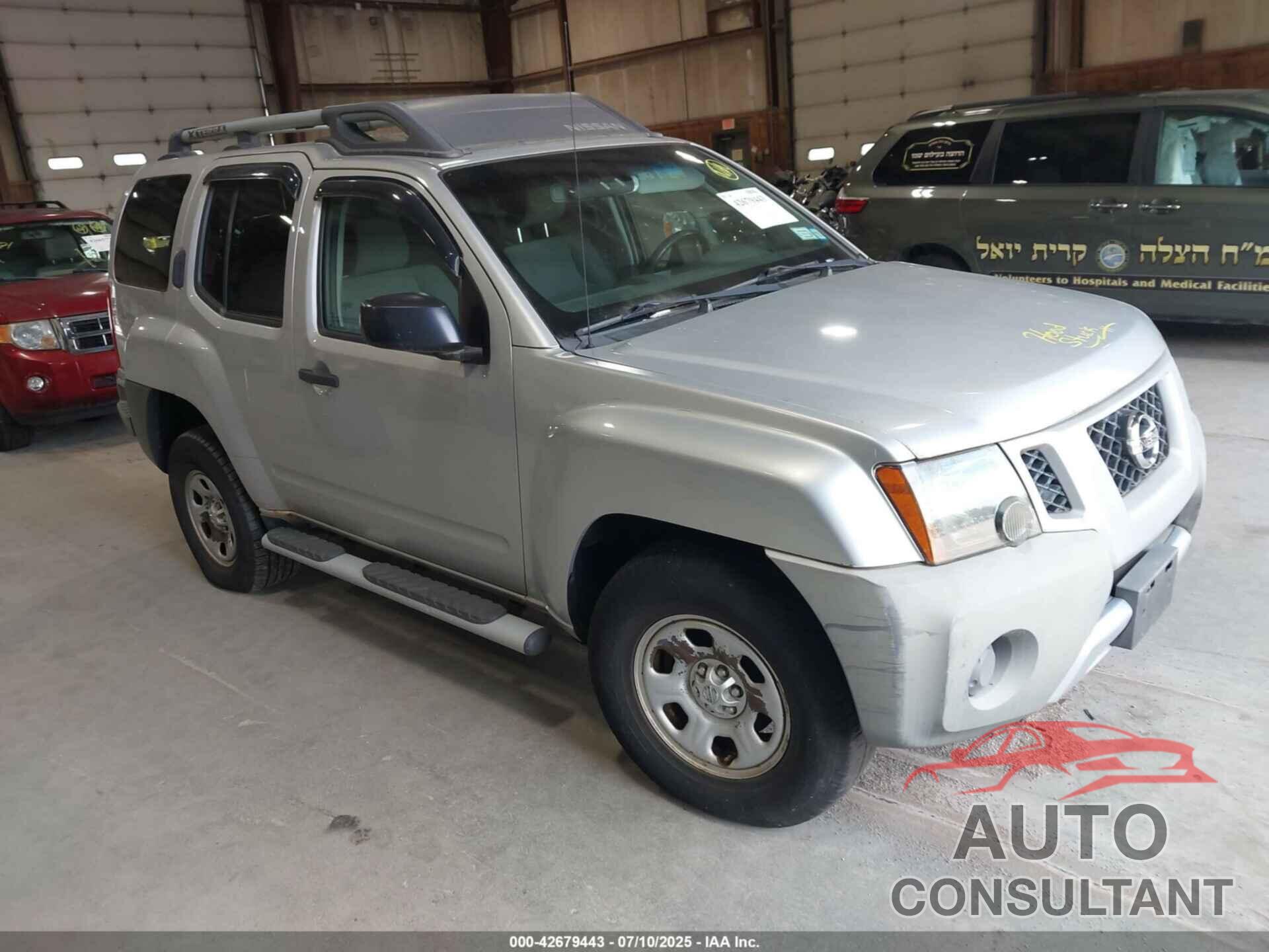NISSAN XTERRA 2009 - 5N1AN08W19C515854