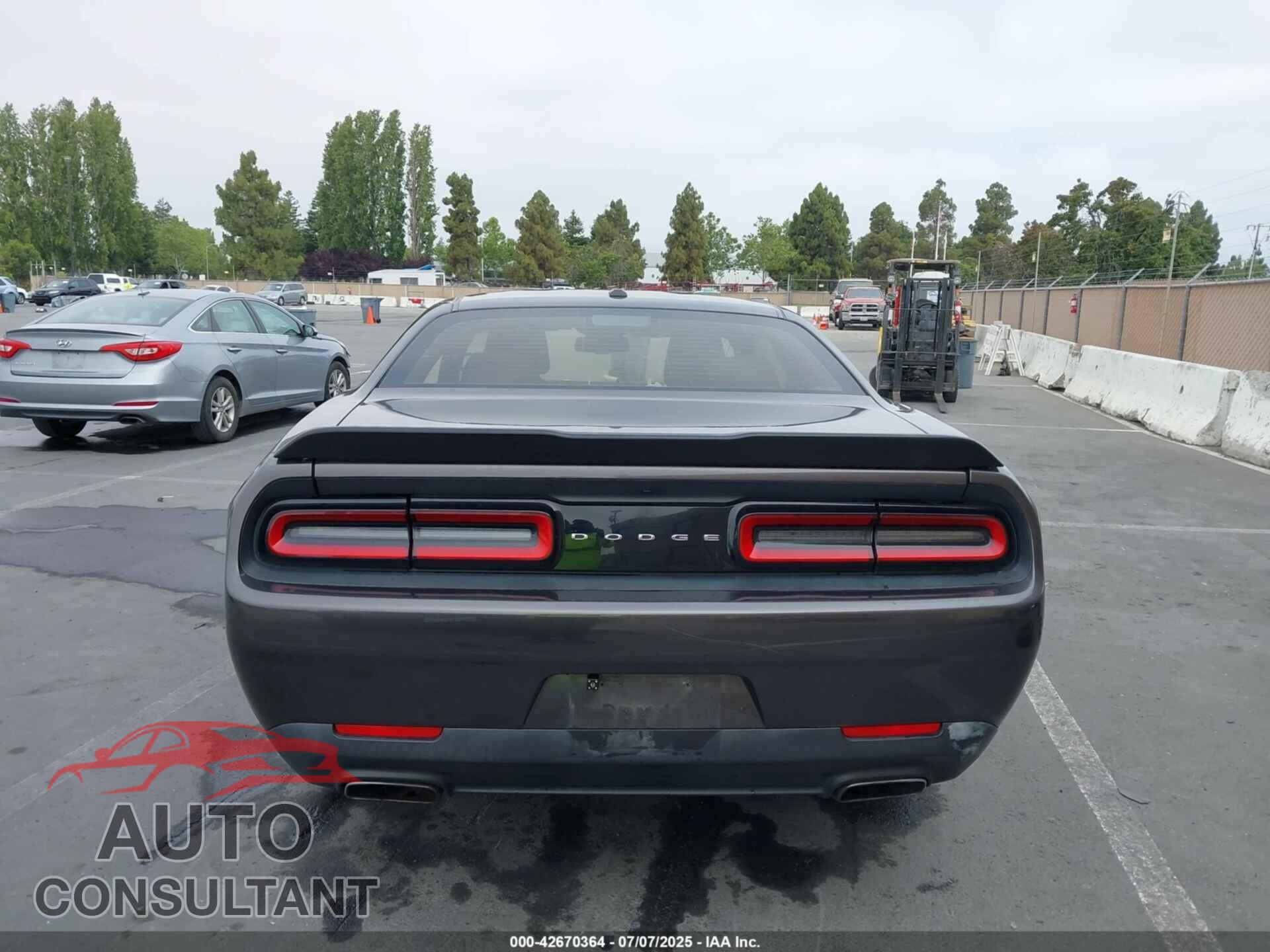 DODGE CHALLENGER 2015 - 2C3CDZAG3FH750261