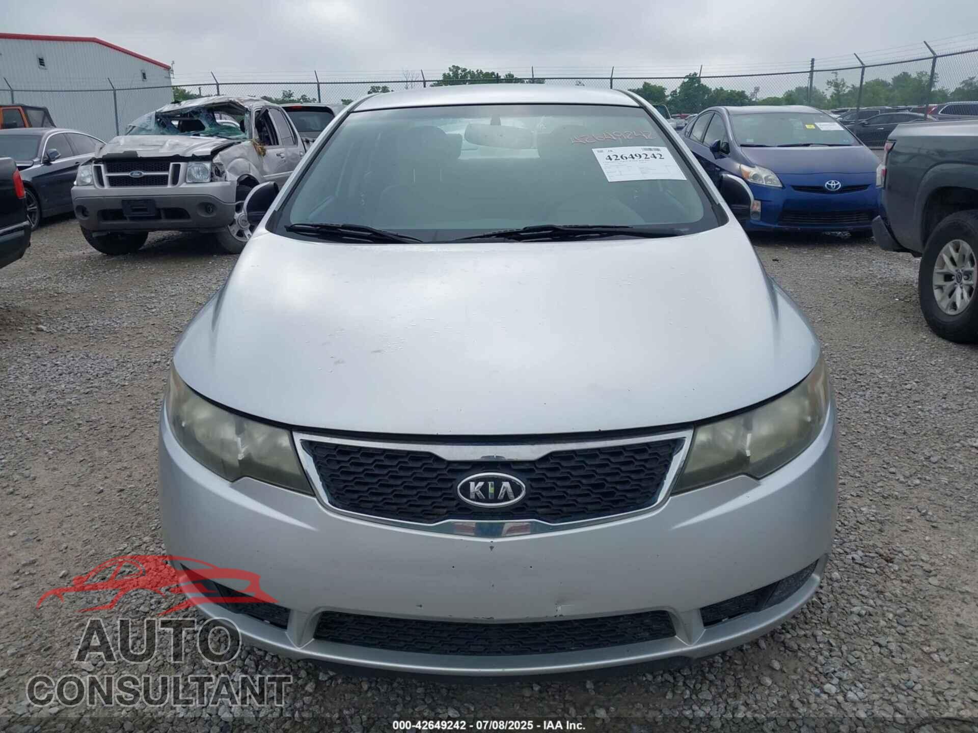 KIA FORTE 2013 - KNAFU4A25D5694969