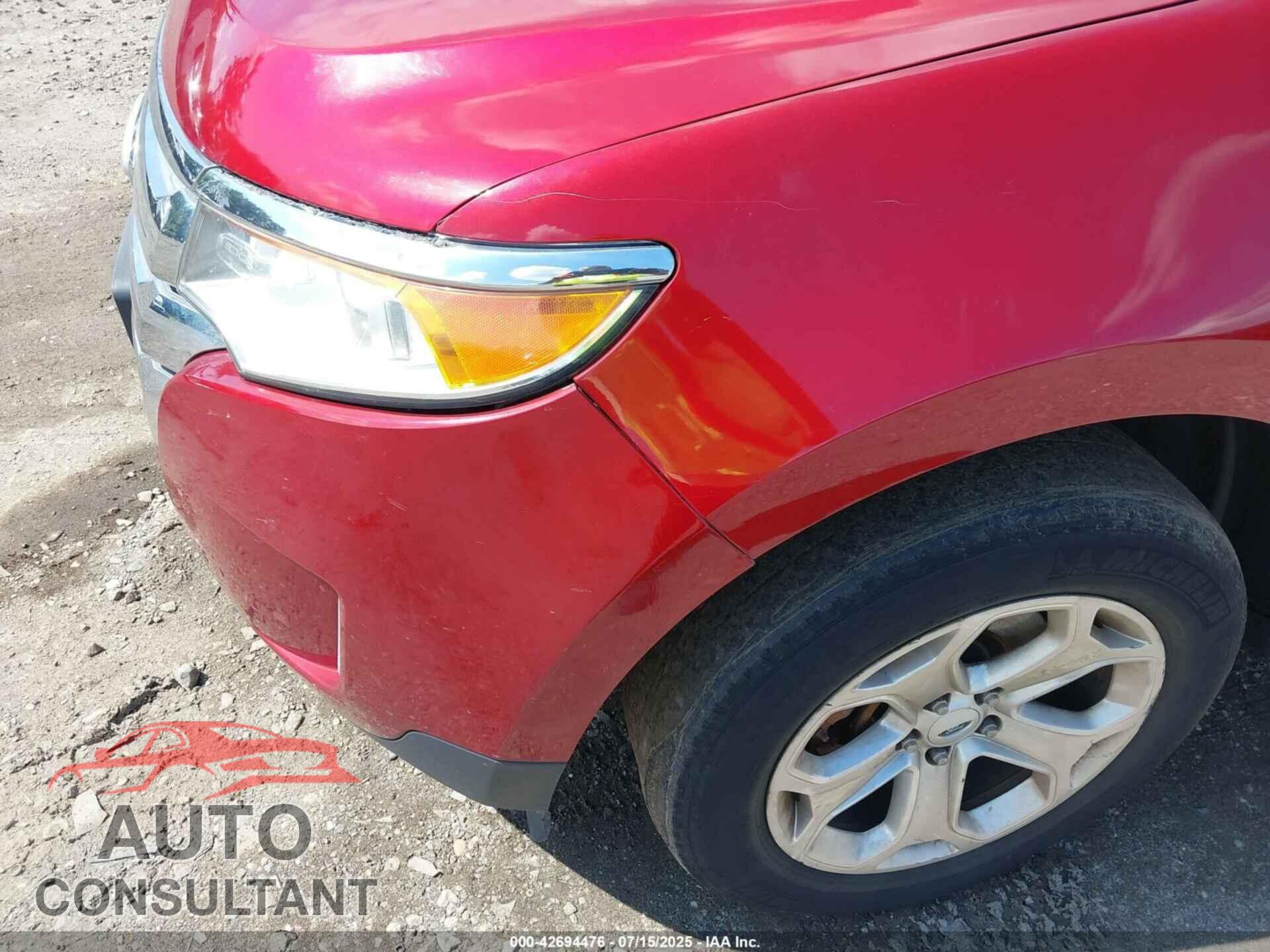 FORD EDGE 2013 - 2FMDK3JC6DBA30481