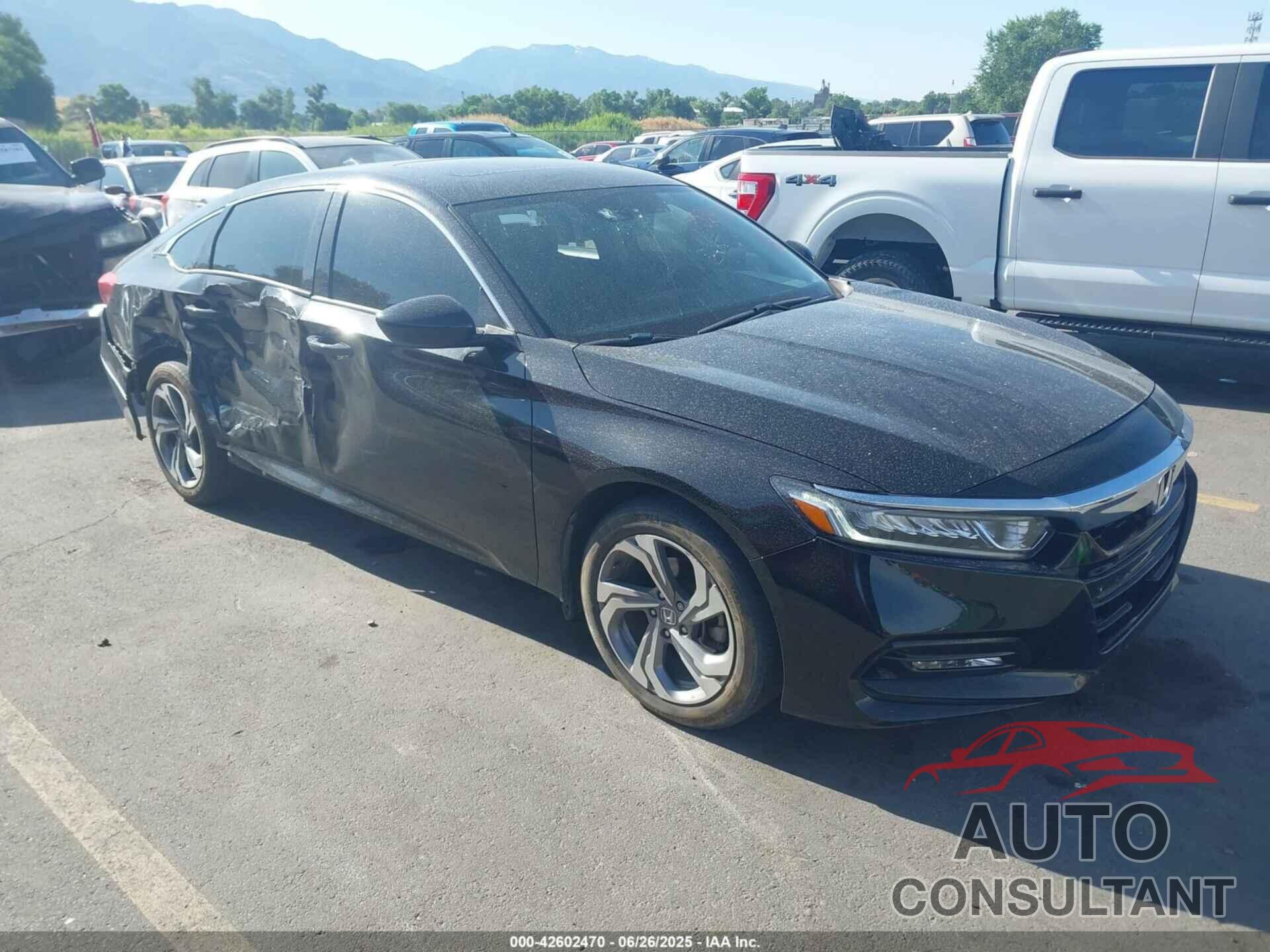 HONDA ACCORD 2018 - 1HGCV1F48JA077467