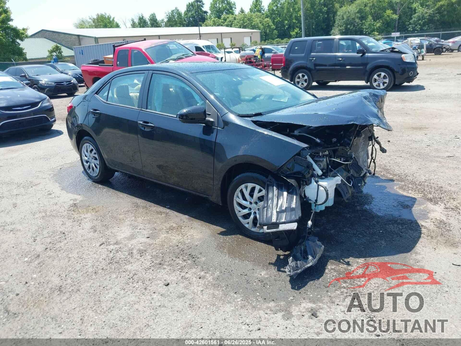 TOYOTA COROLLA 2017 - 2T1BURHE9HC833864