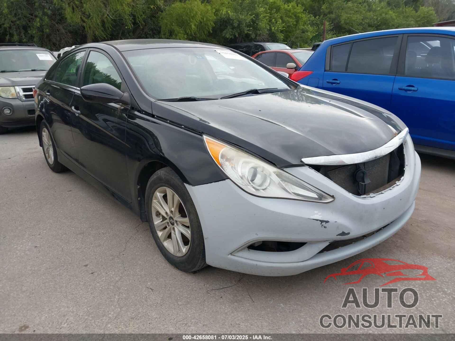HYUNDAI SONATA 2014 - 5NPEB4AC9EH933843