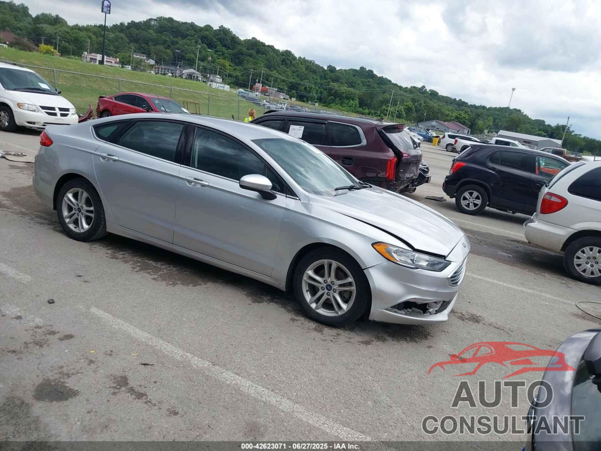 FORD FUSION 2018 - 3FA6P0H77JR197943