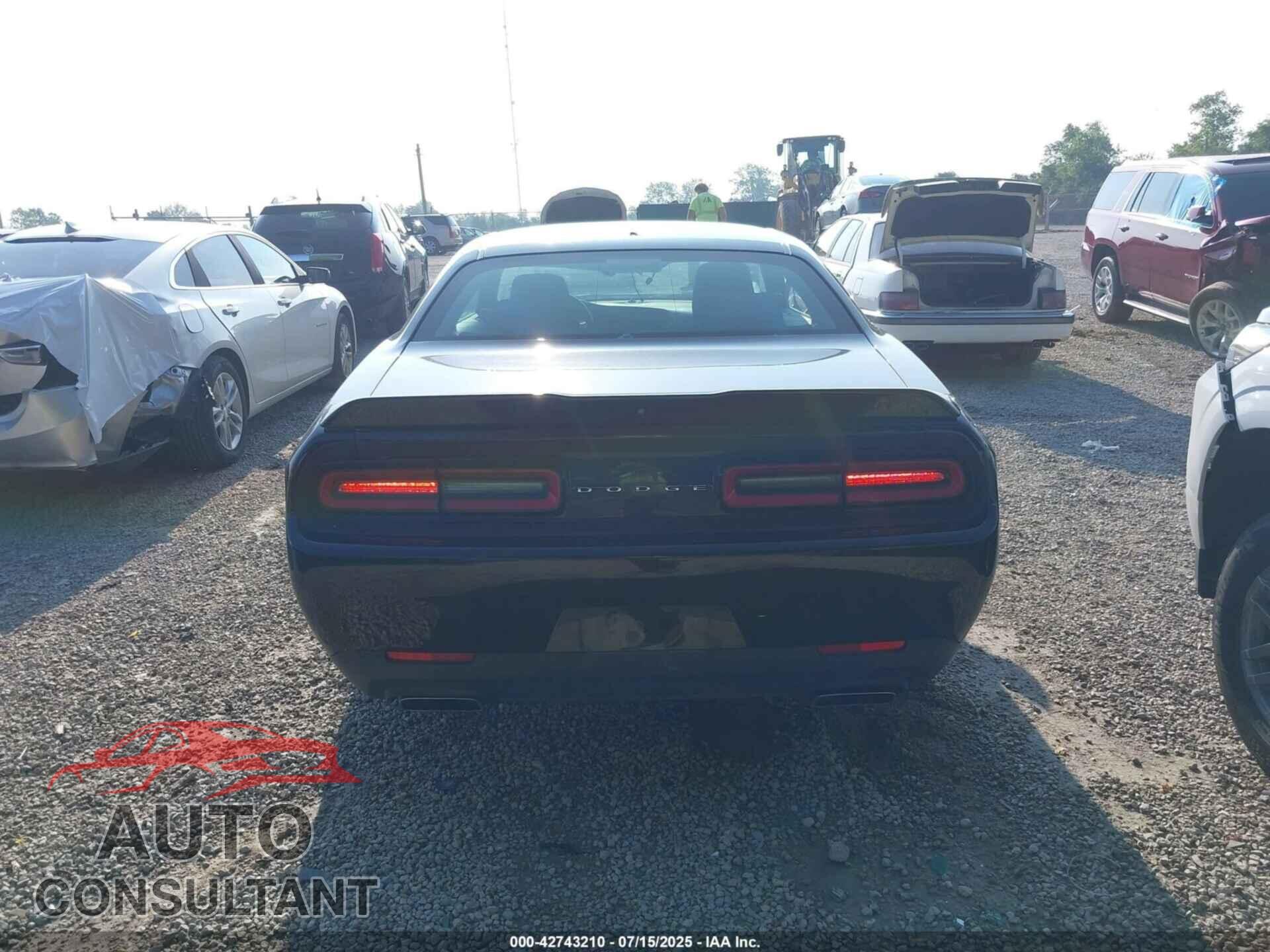 DODGE CHALLENGER 2018 - 2C3CDZBT9JH229727